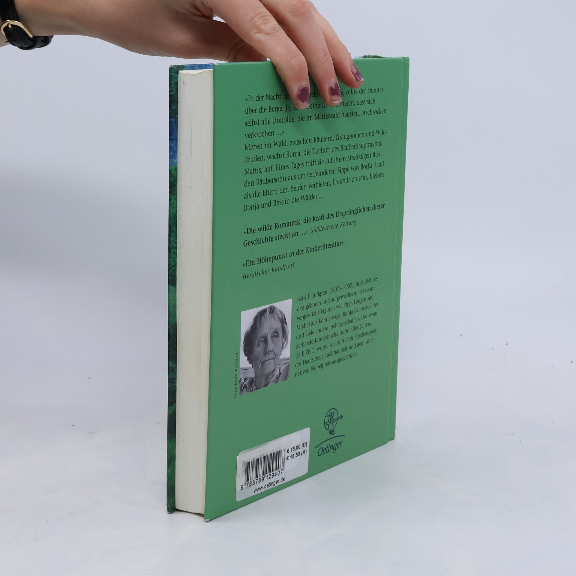 Astrid Lindgren Ronja
