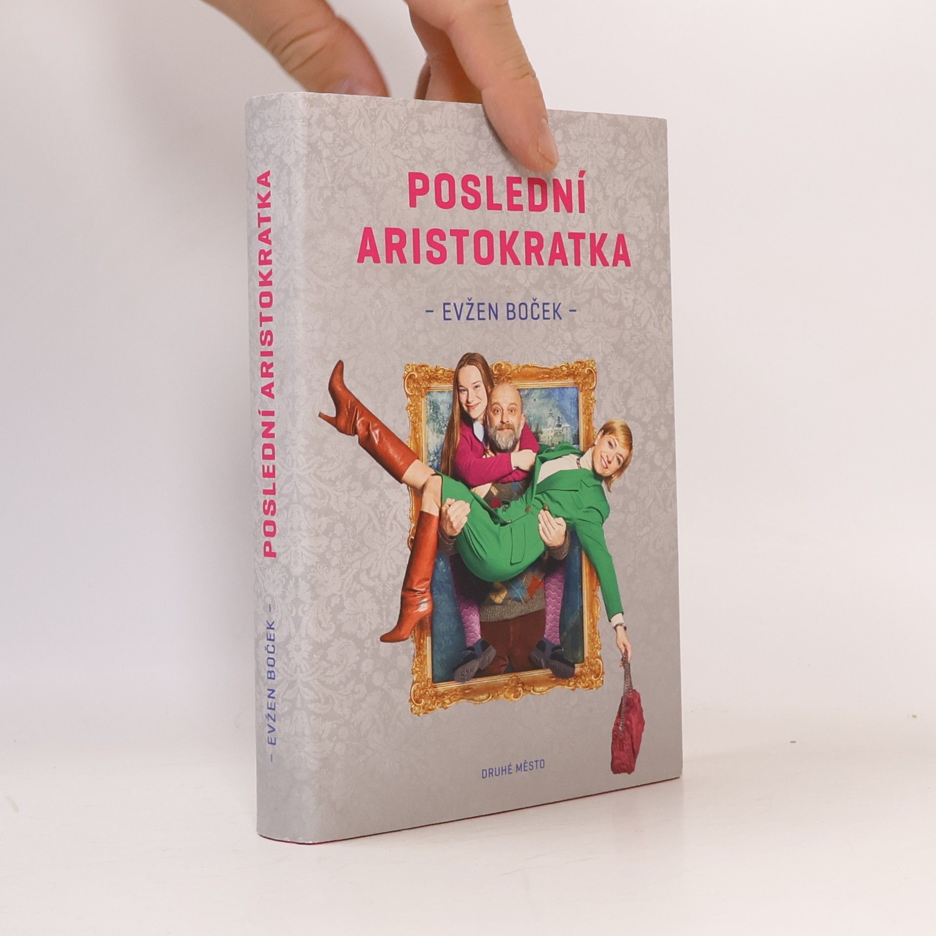 Evžen Boček Poslední aristokratka