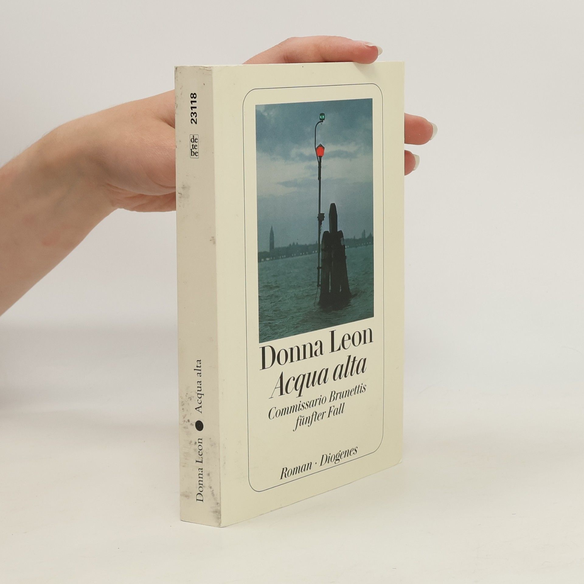 Donna Leon Acqua alta