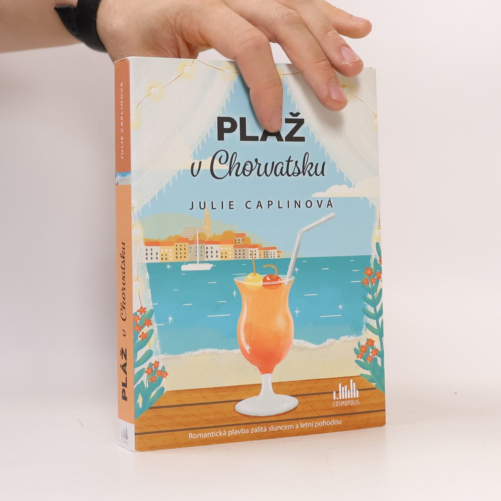 Julie Caplinová Pláž v Chorvatsku