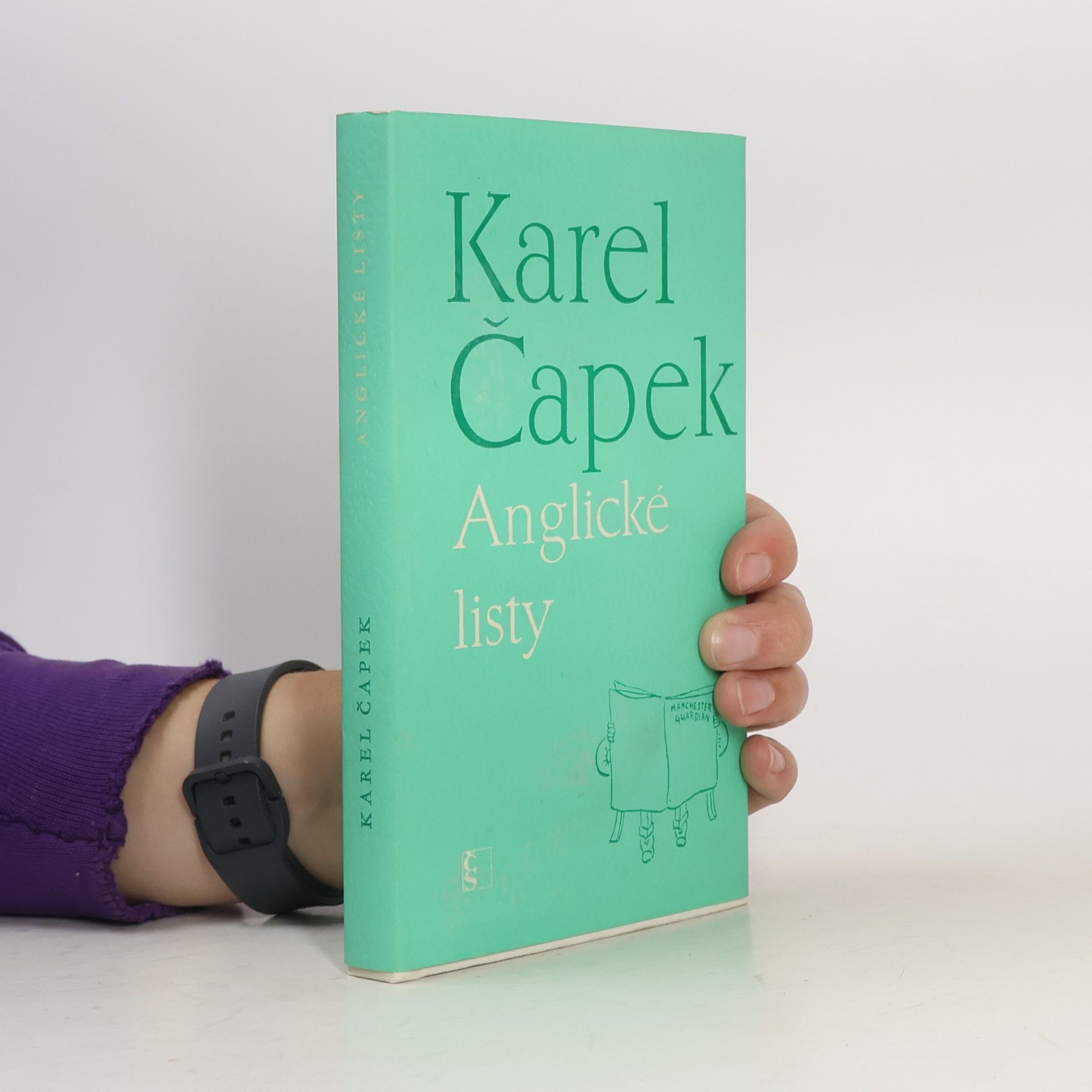 Karel Čapek Anglické listy