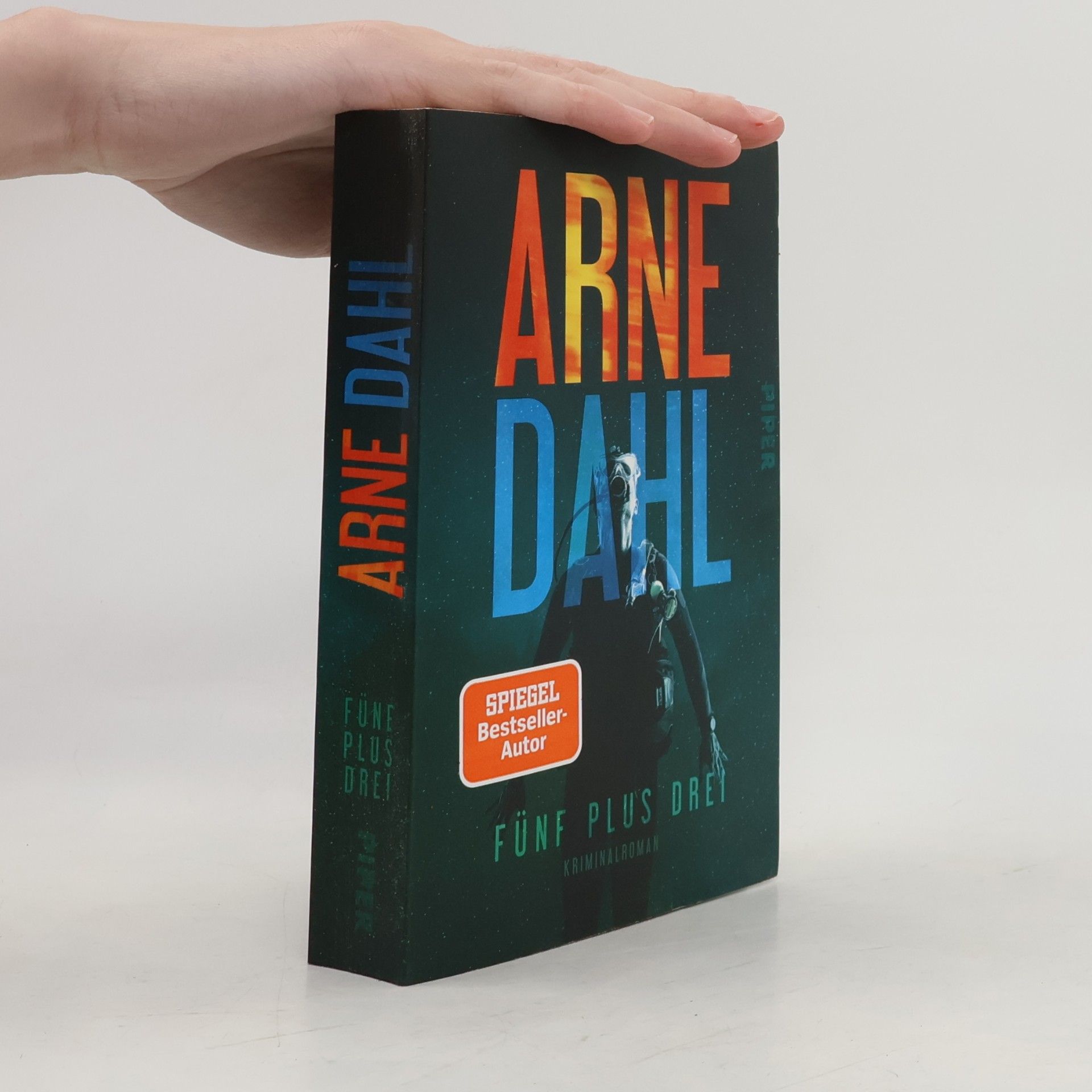 Arne Dahl Fünf plus drei