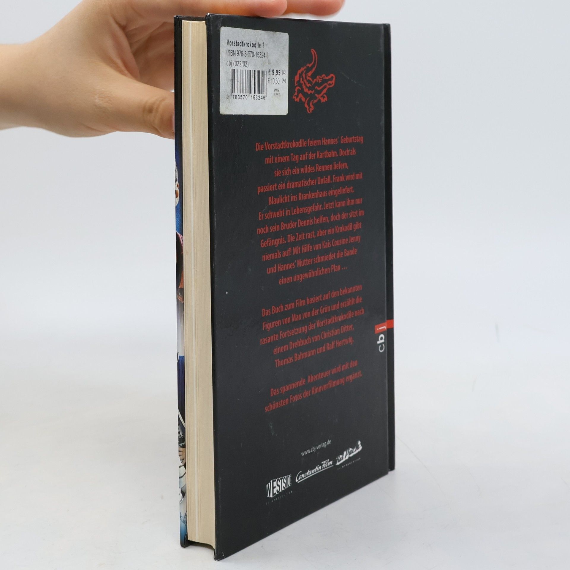 Herbart Friedmann Vorstadtkrokodile 3