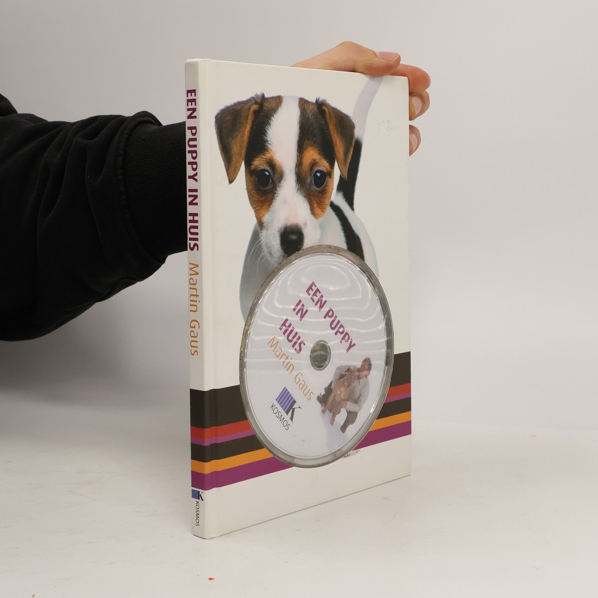 Martin Gaus Een puppy in huis + DVD: Bouwen aan een fantastische relatie