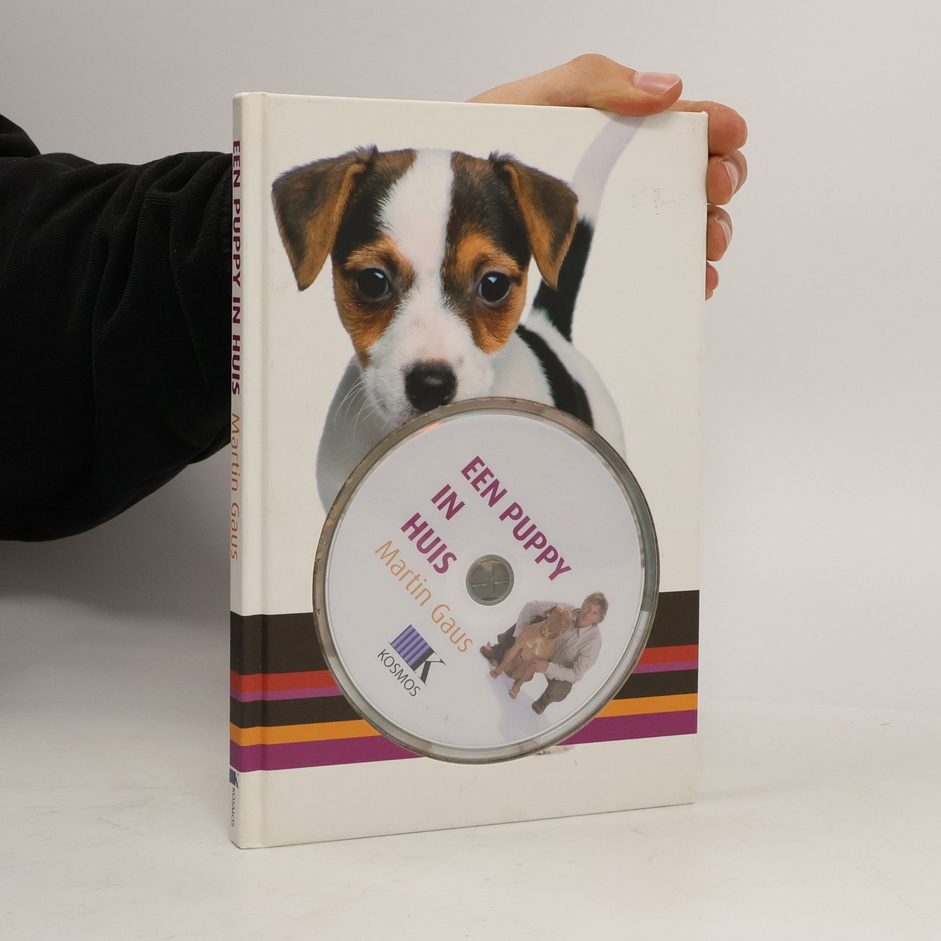 Martin Gaus Een puppy in huis + DVD: Bouwen aan een fantastische relatie