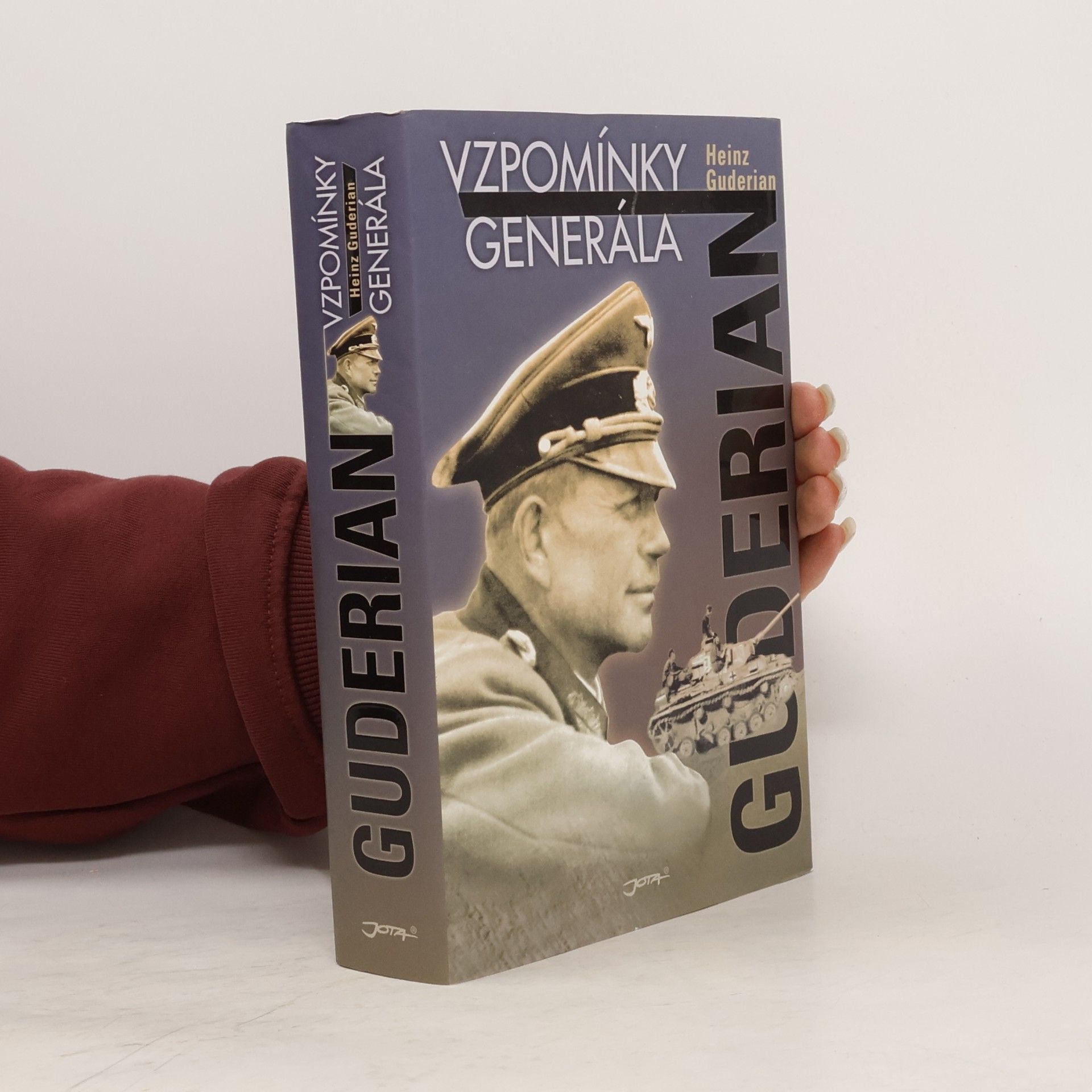Heinz Guderian Guderian. Vzpomínky generála