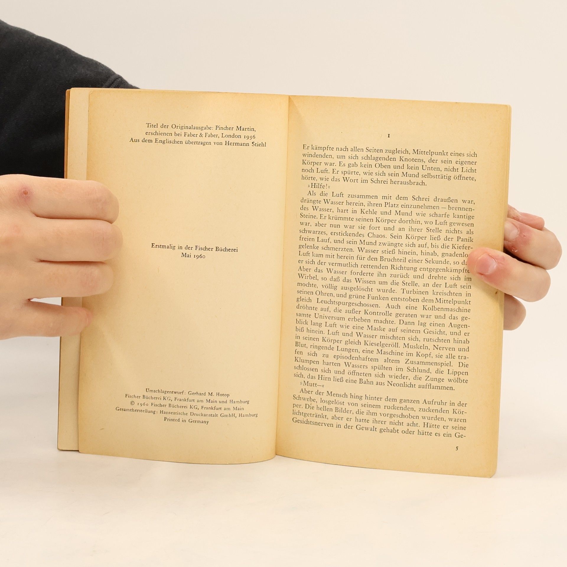 William Golding Der Felsen des zweiten Todes