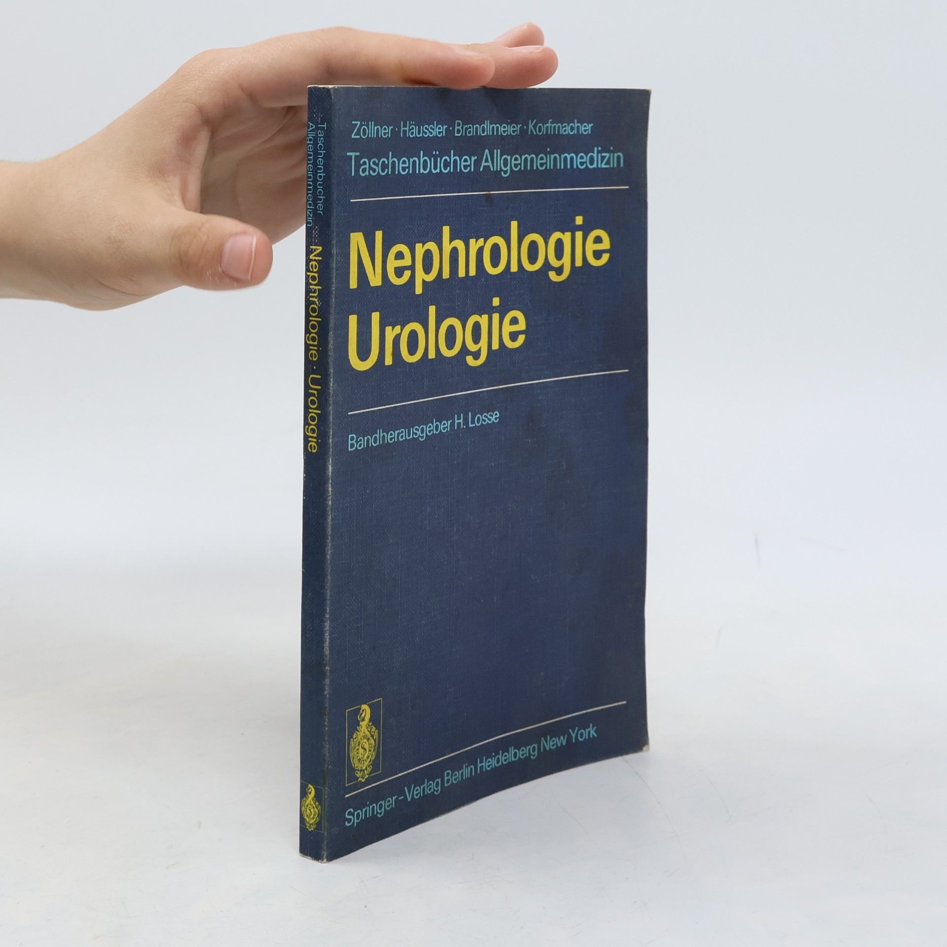 Brandmeier Taschenbücher Allgemeinmedizin: Nephrologie Urologie