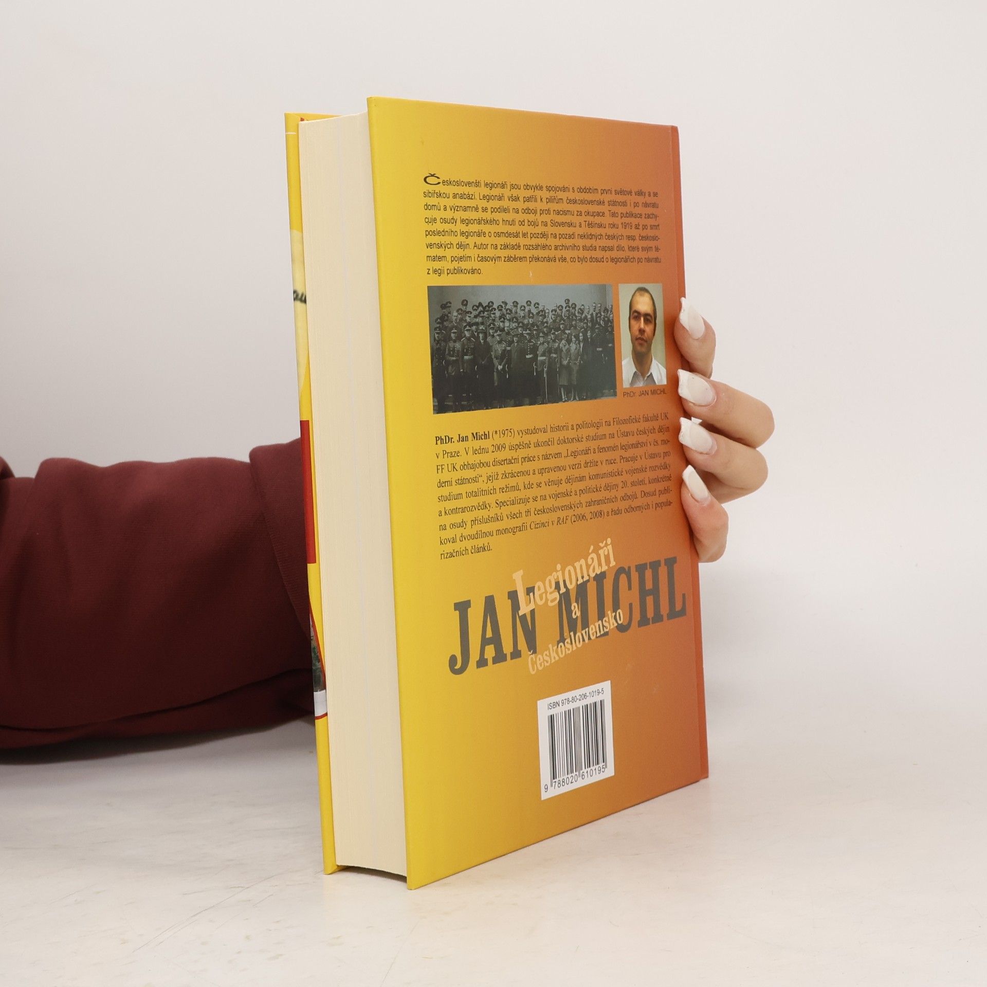 Jan Michl Legionáři a Československo