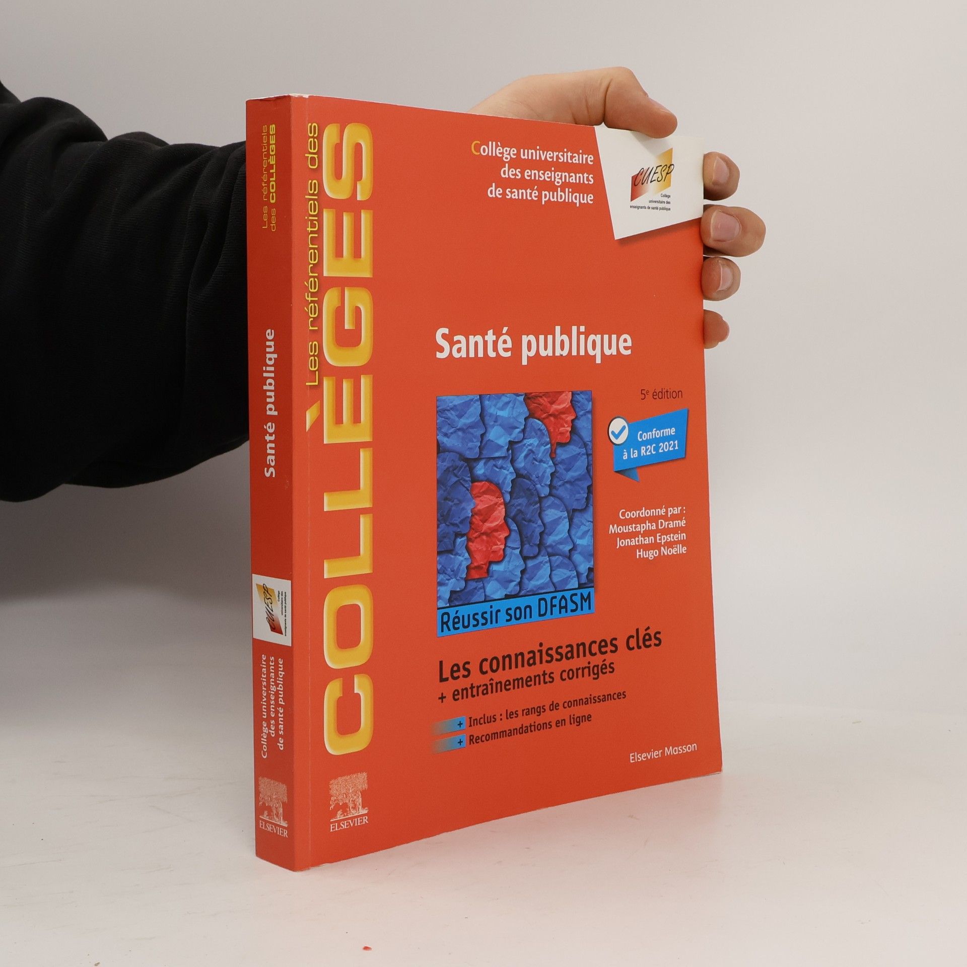 Hugo Noëlle Santé publique: Réussir son DFASM - Connaissances clés
