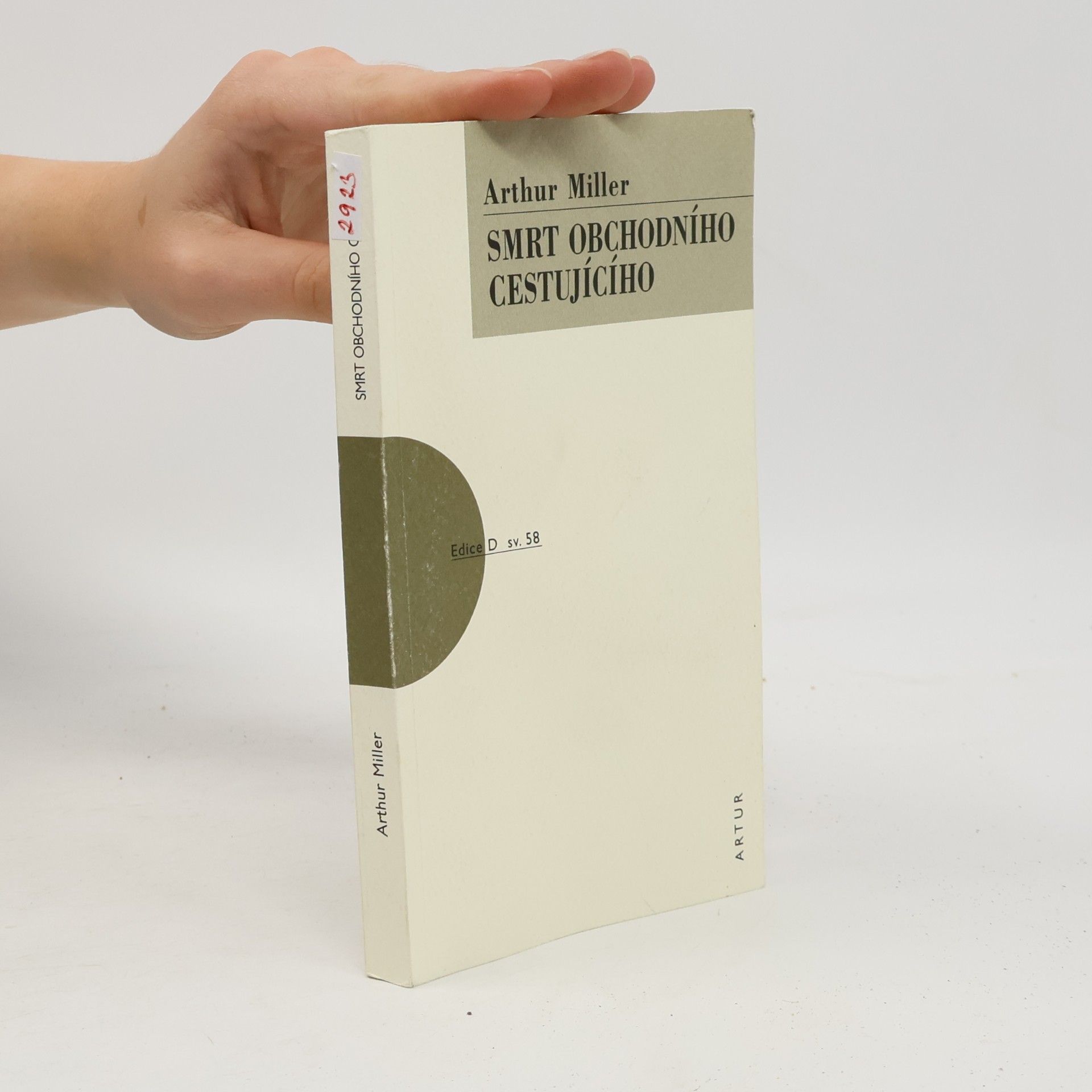 Arthur Miller Smrt obchodního cestujícího