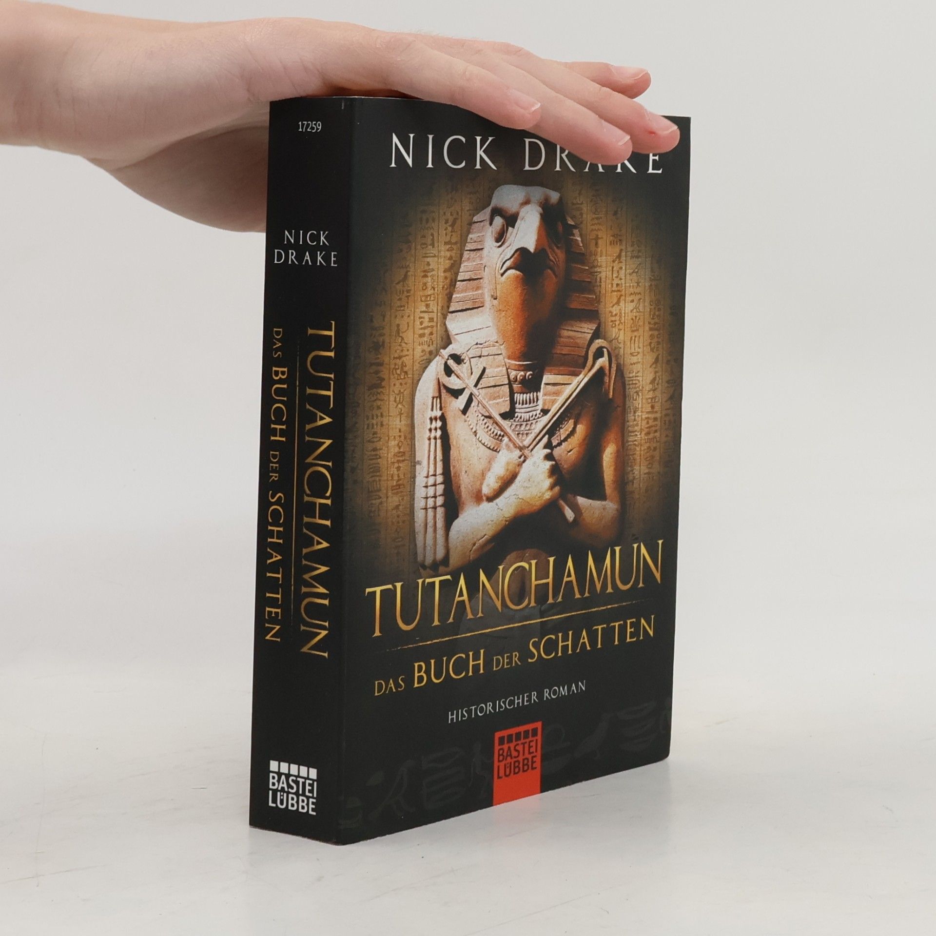 Nick Drake Tutanchamun - das Buch der Schatten