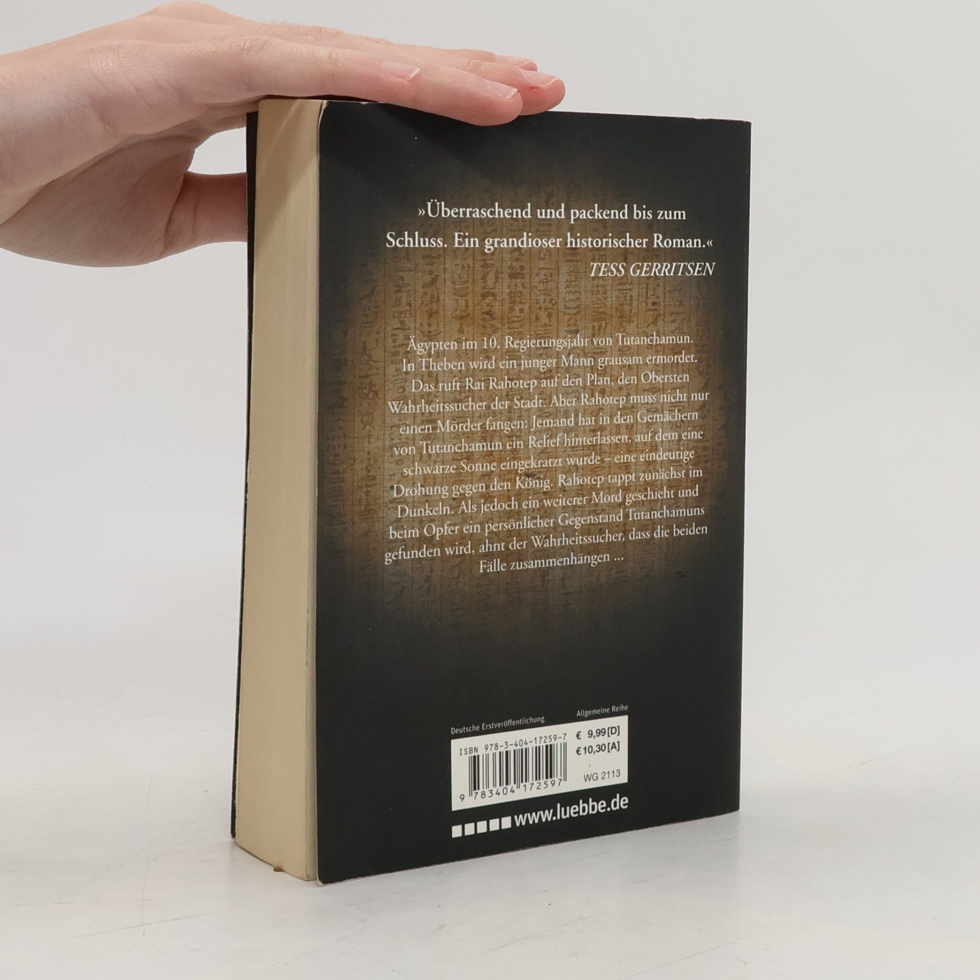Nick Drake Tutanchamun - das Buch der Schatten