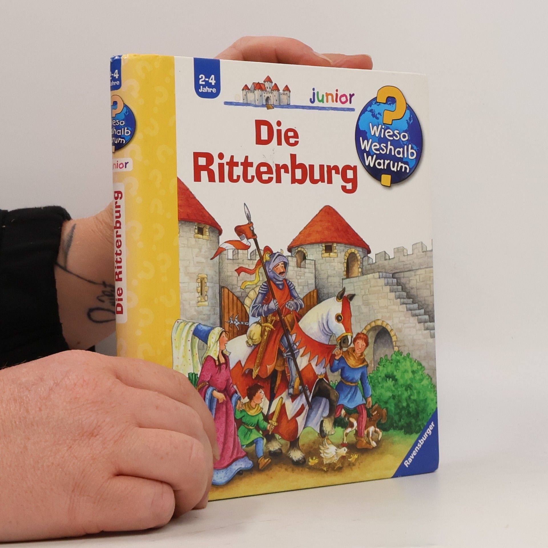 Autores varios Die Ritterburg