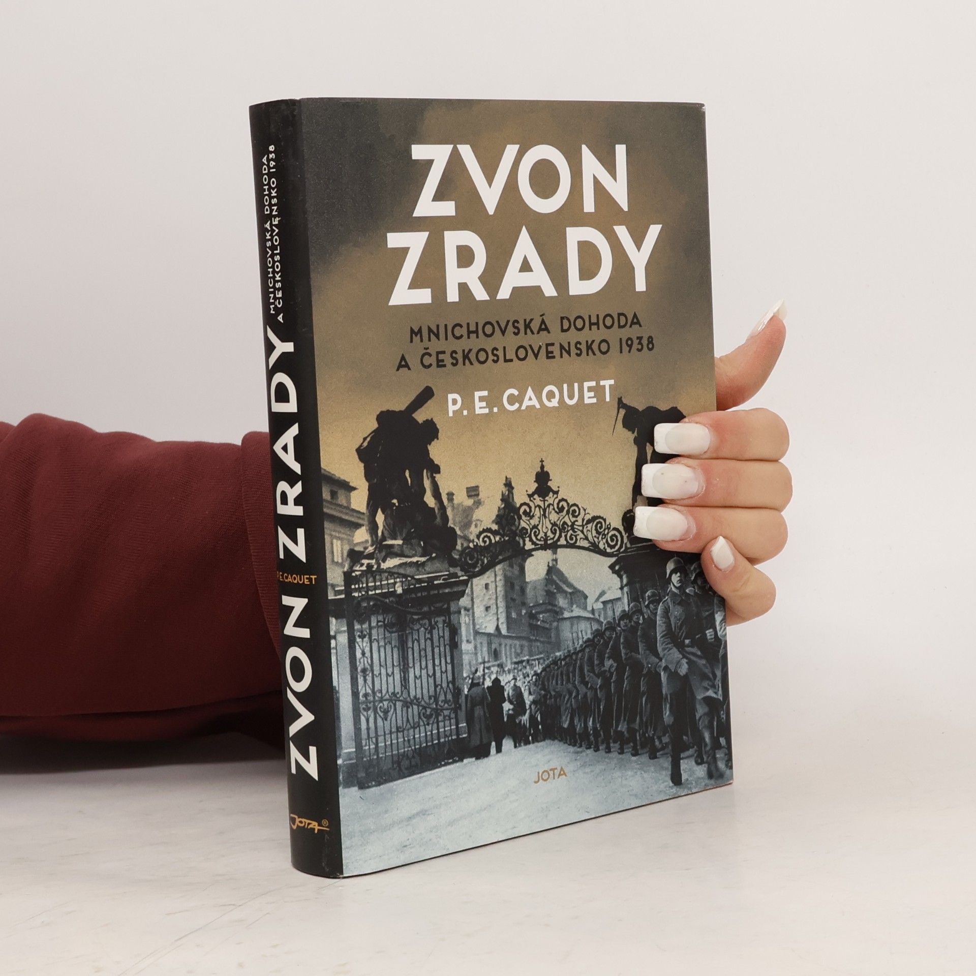 P. E. Caquet Zvon zrady