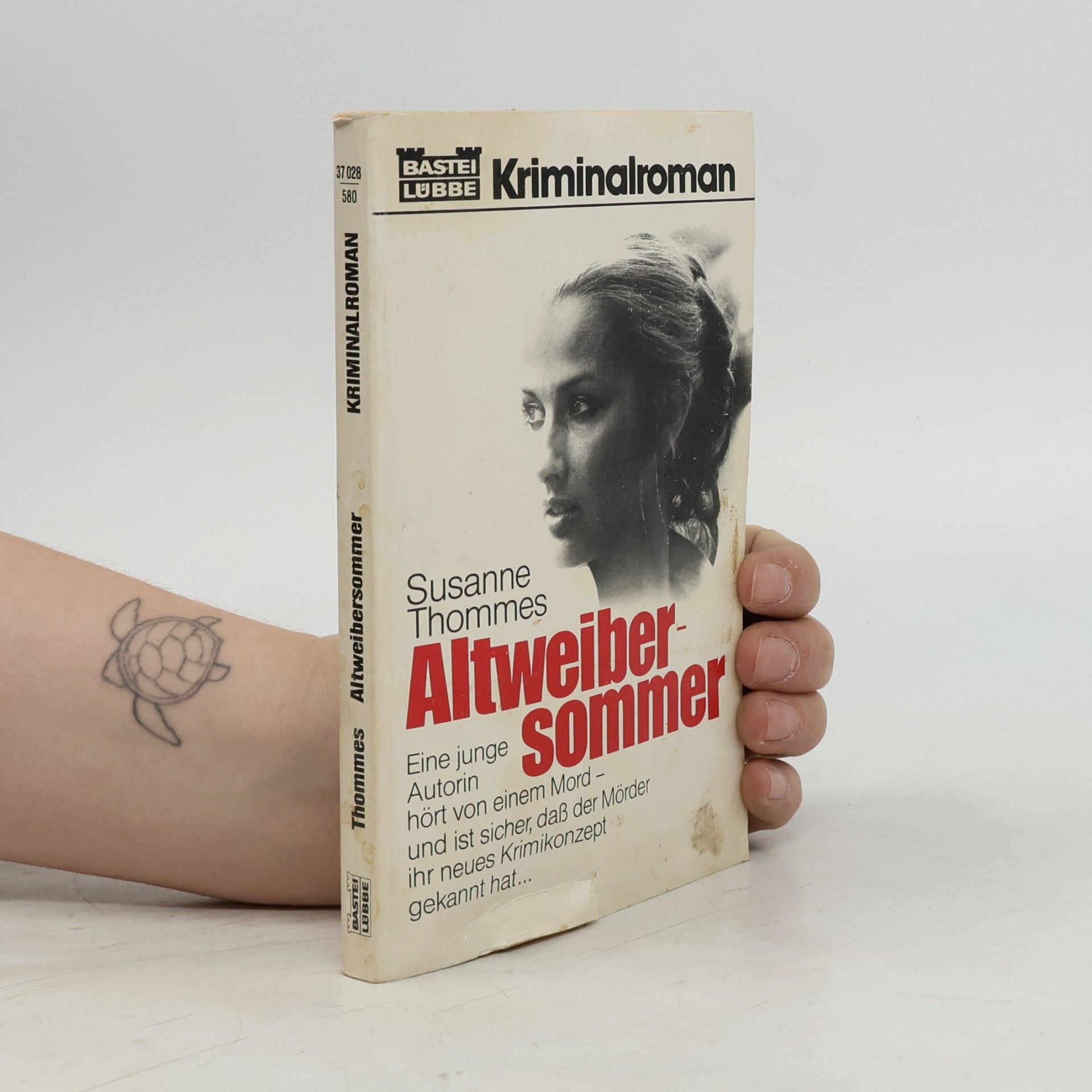 Altweibersommer. Kriminalroman.