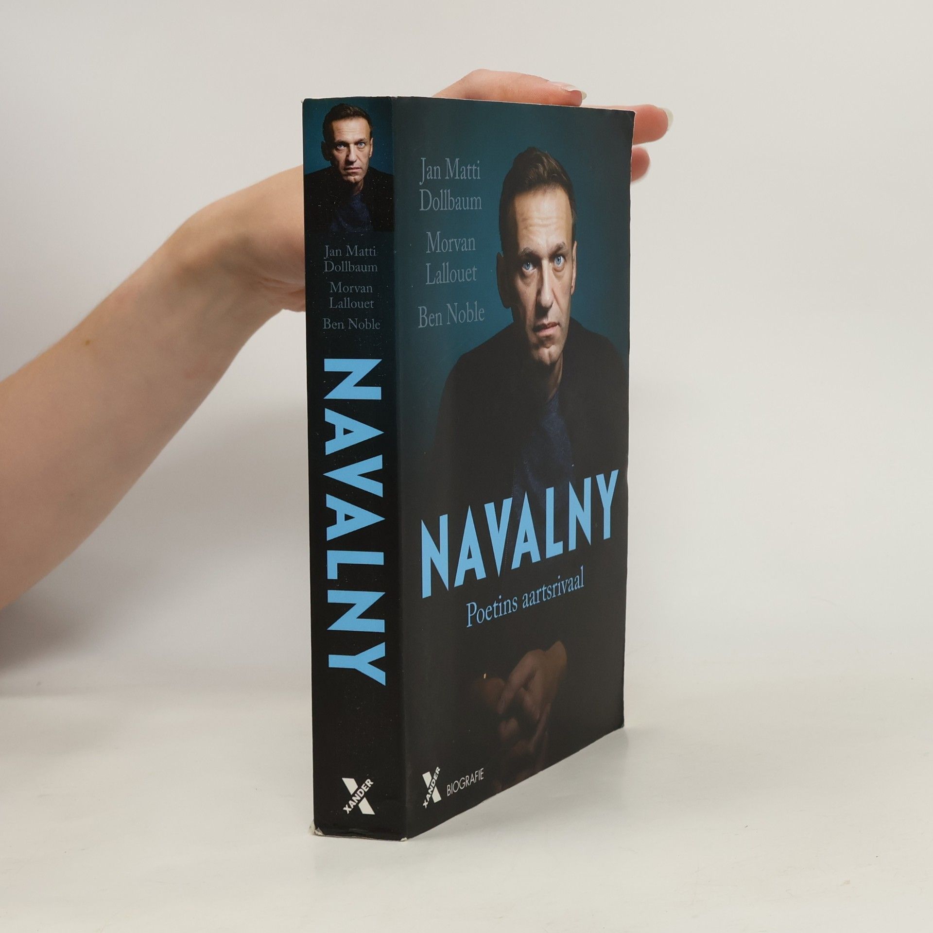 Morvan Lallouet Navalny. Poetins aartsrivaal
