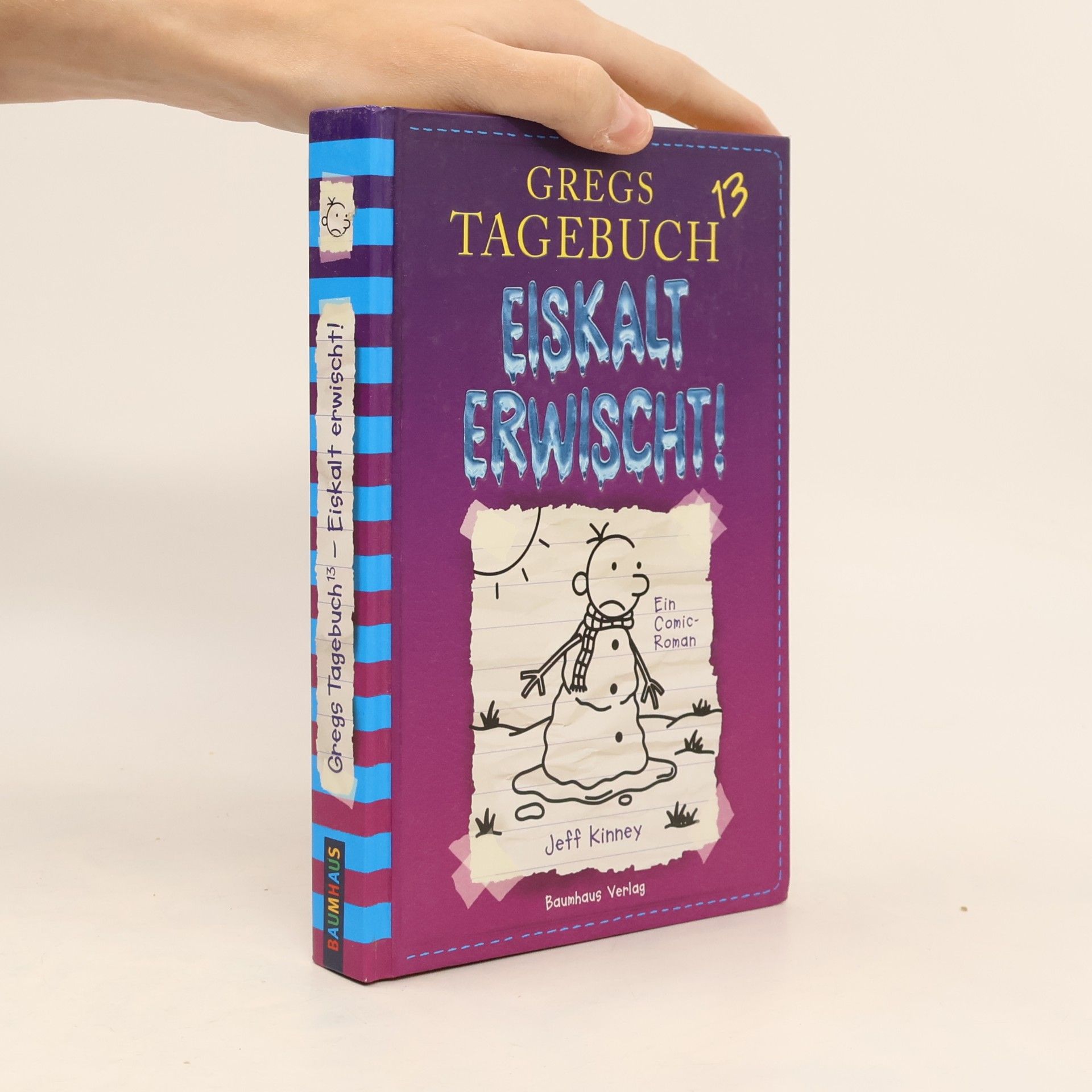 Jeff Kinney Gregs Tagebuch 13. Eiskalt Erwisch!