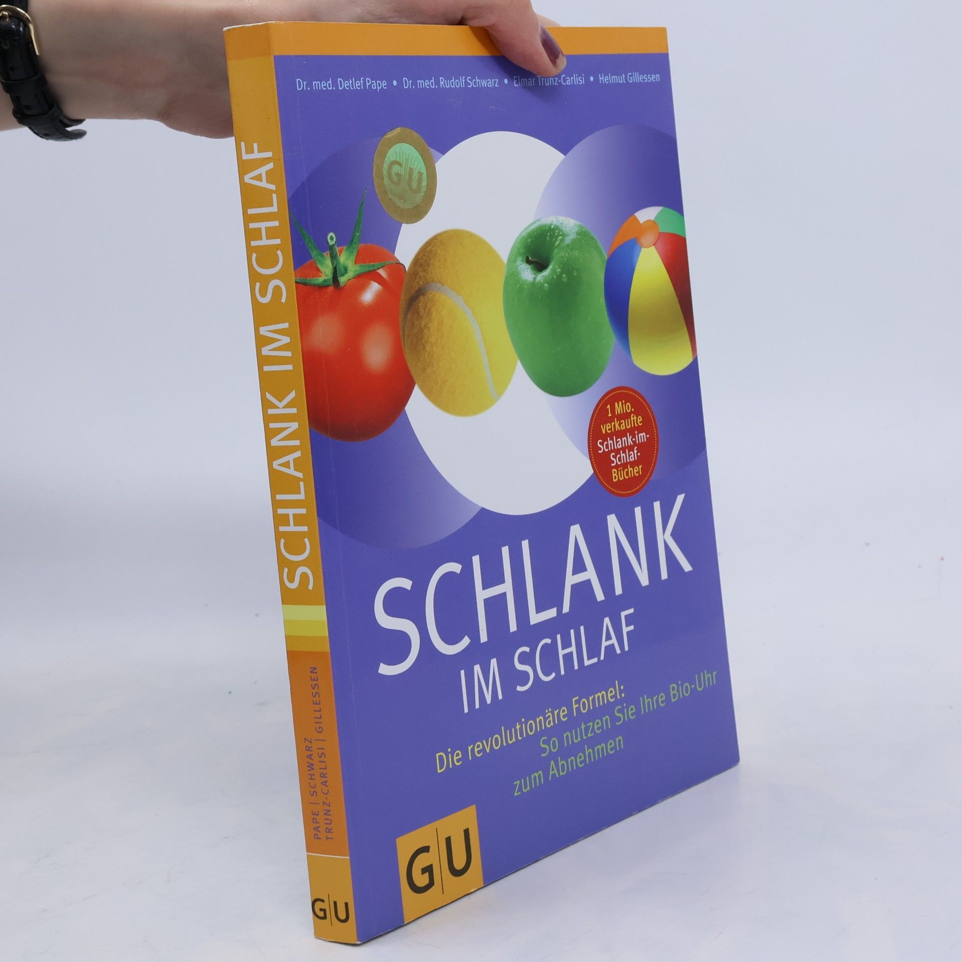 Detlef Pape Schlank im Schlaf