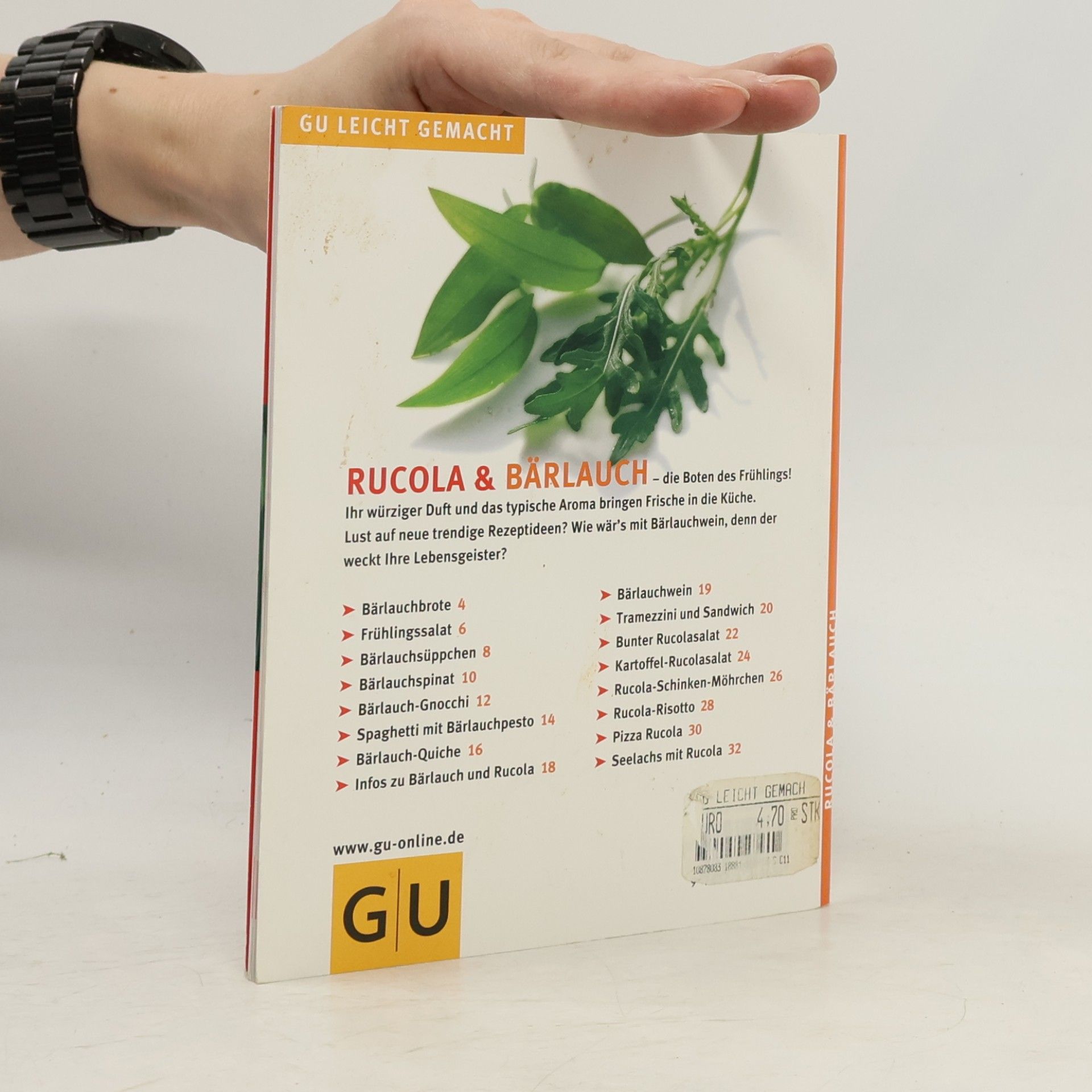 Gudrun Ruschitzka Rucola & Bärlauch