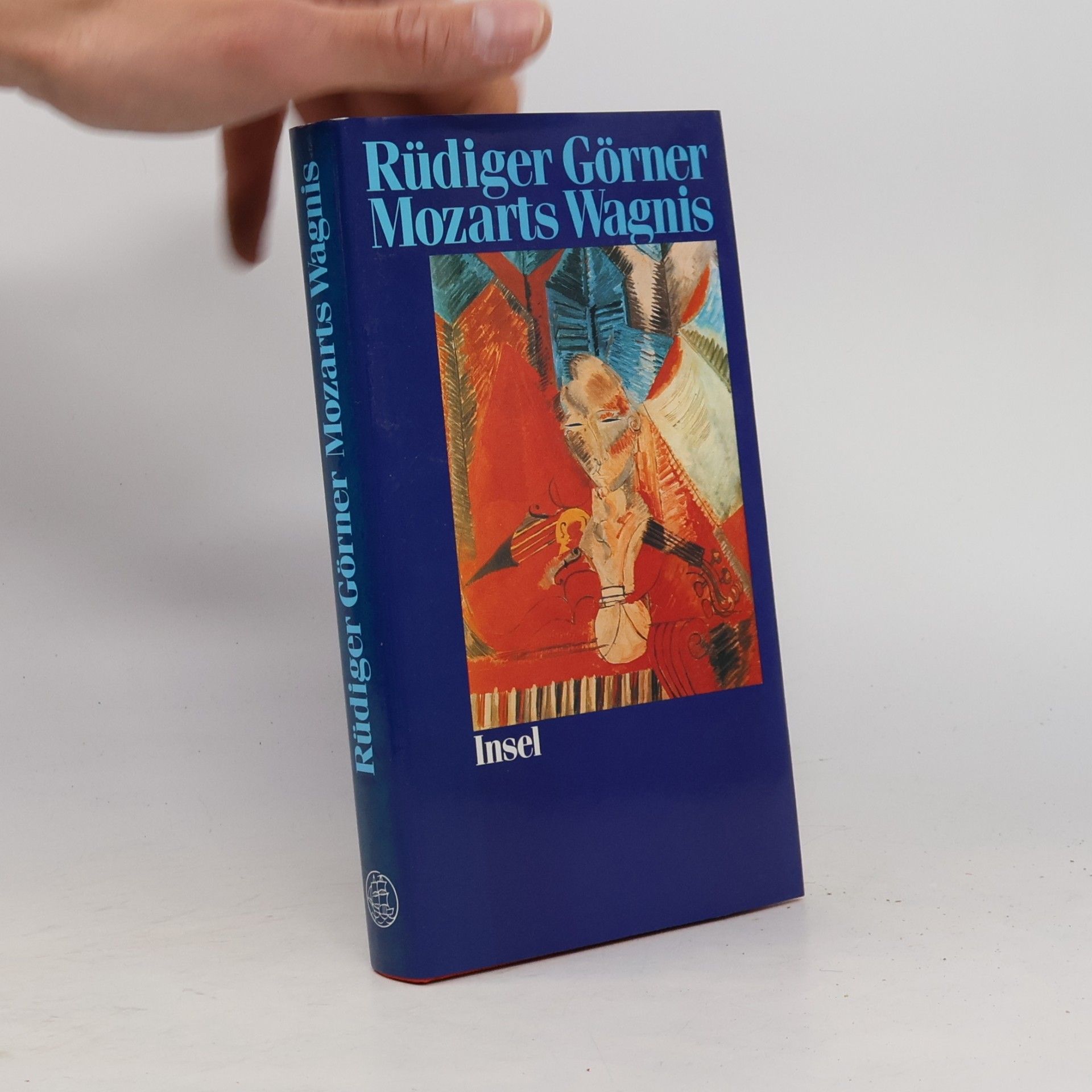 Rüdiger Görner Mozarts Wagnis