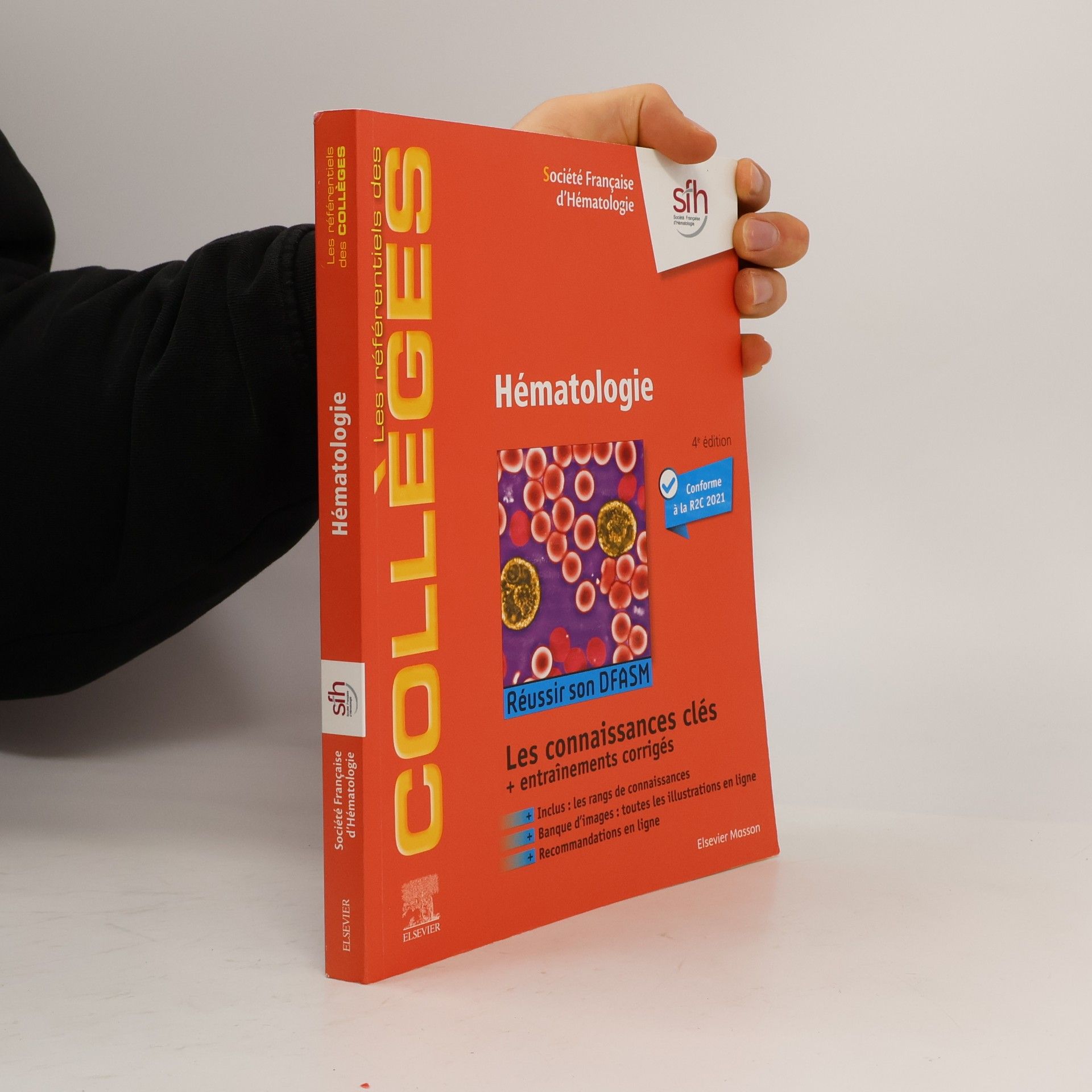 Loïc Garcon Les référentiels des Collèges: Hématologie