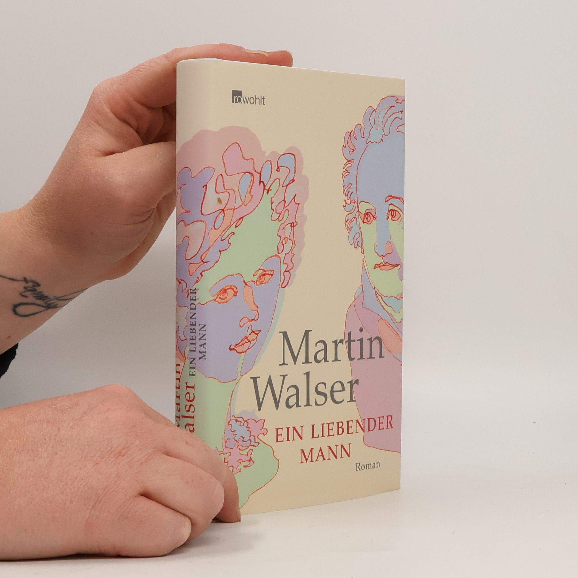 Martin Walser Ein liebender Mann