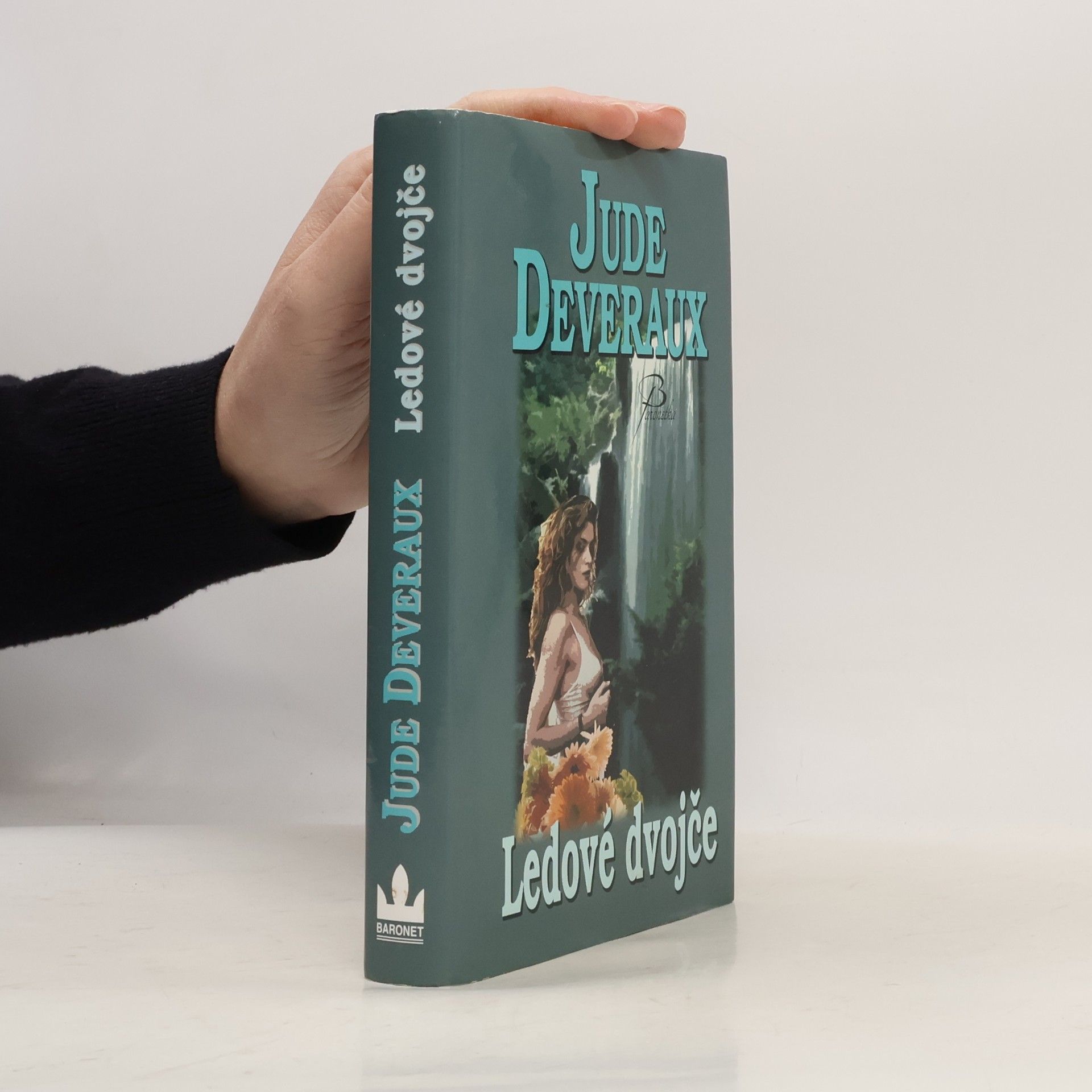 Jude Deveraux Ledové dvojče
