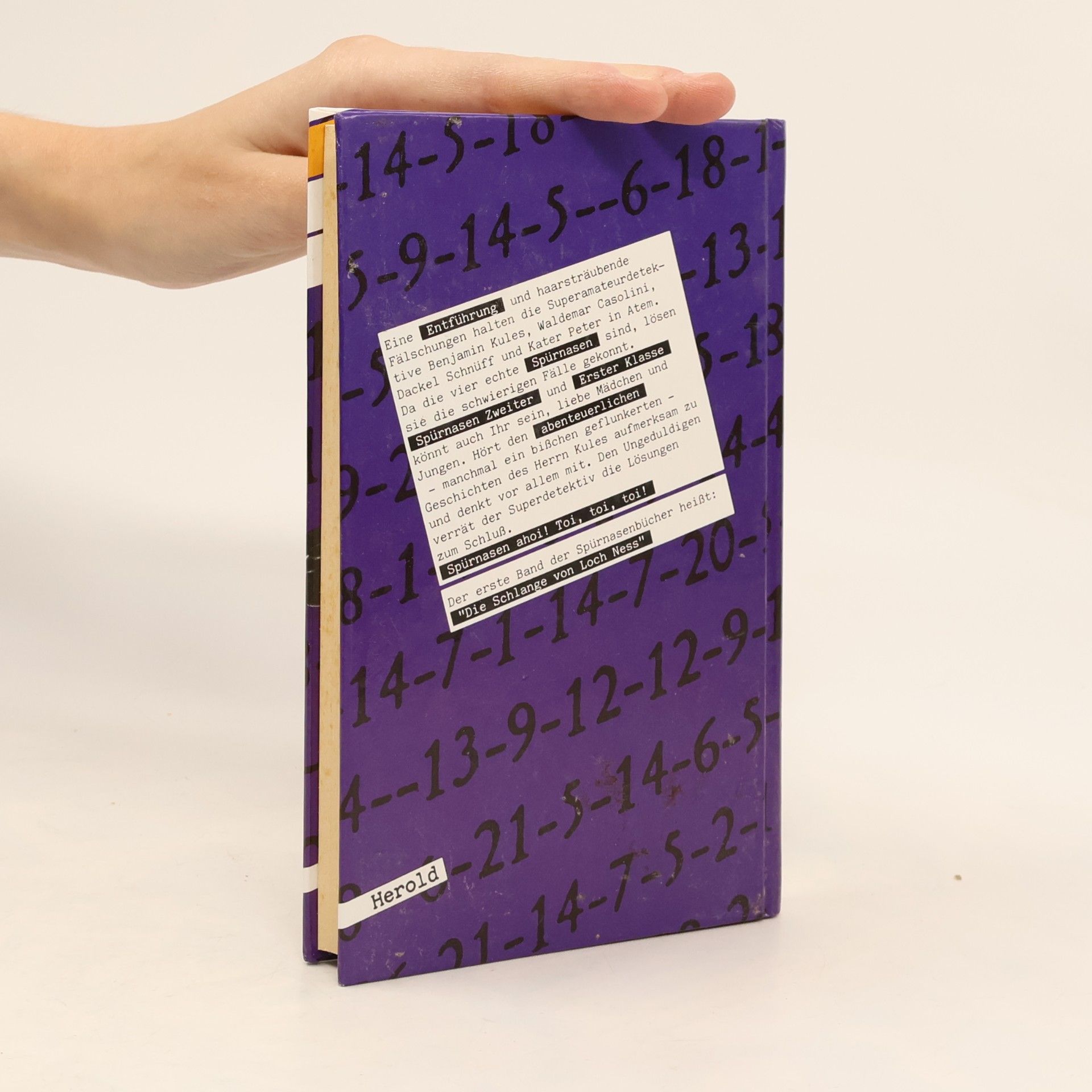 Josef Carl Grund Spürnasenbuch - 2: Die Schatten der Kanäle (Ab 10 J.)
