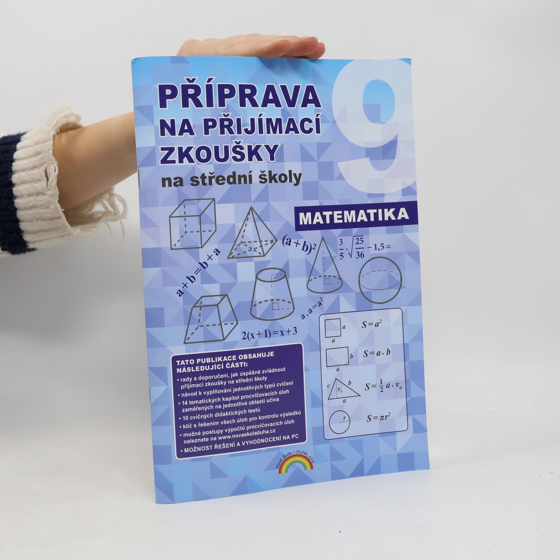Eva Břicháčková Příprava na přijímací zkoušky na střední školy : vhodné pro žáky 9. ročníku. Matematika