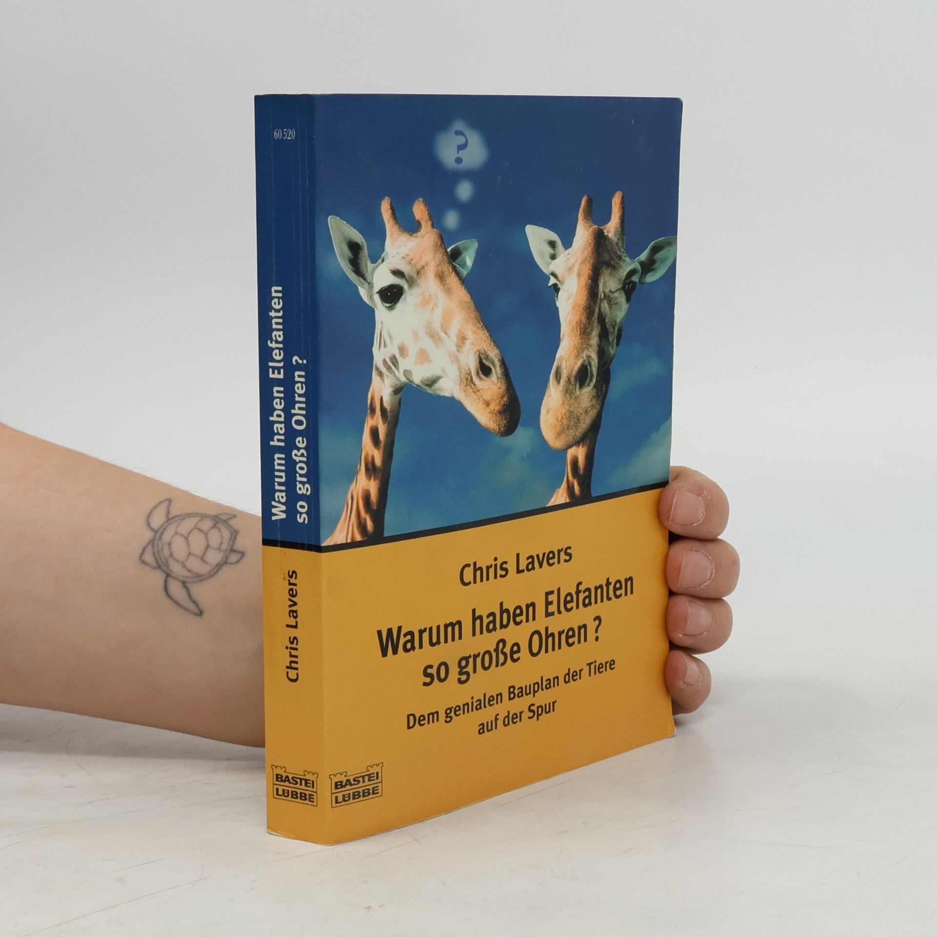 Chris Lavers Warum Elefanten große Ohren haben