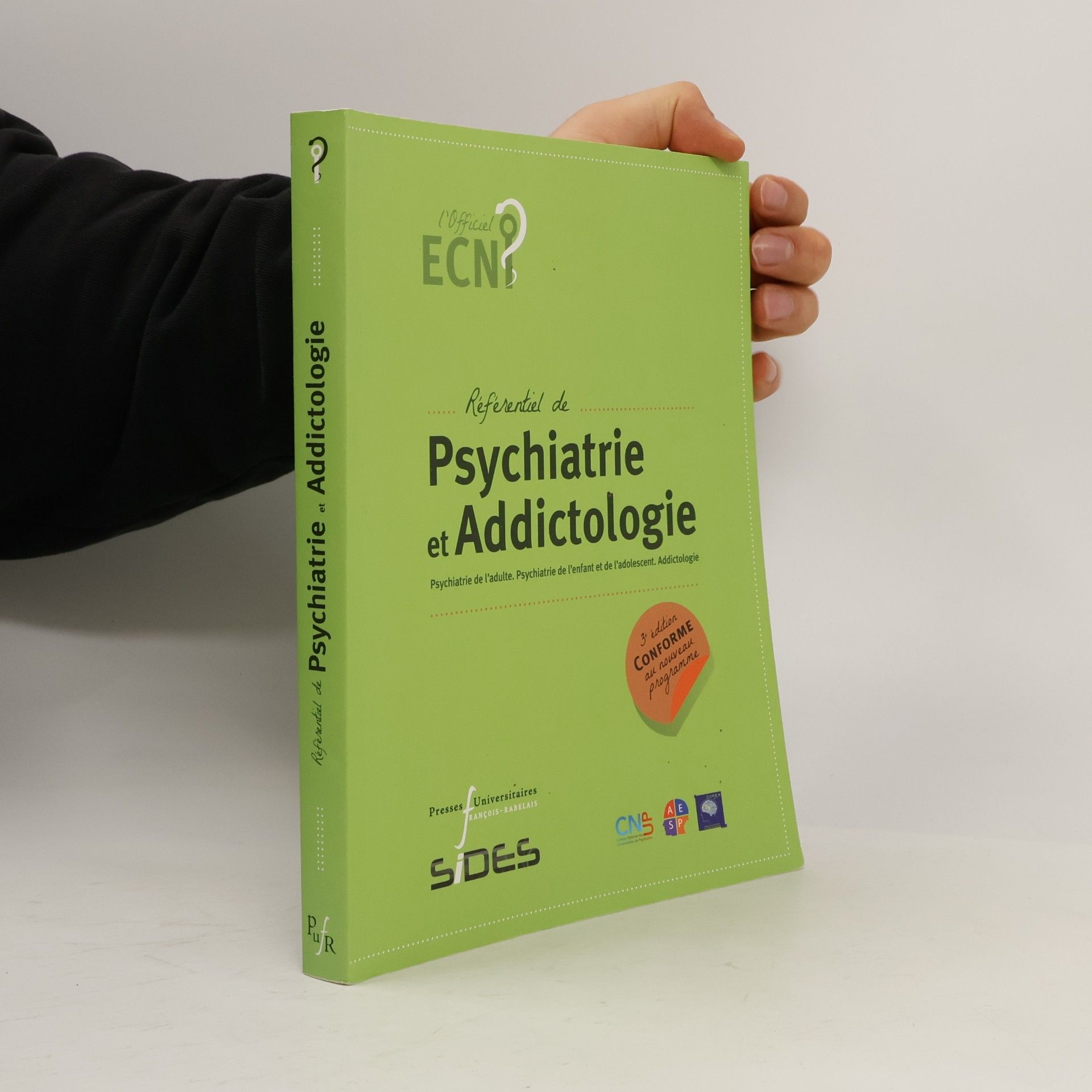 kolektiv L'Officiel ECN: Référentiel de psychiatrie et addictologie