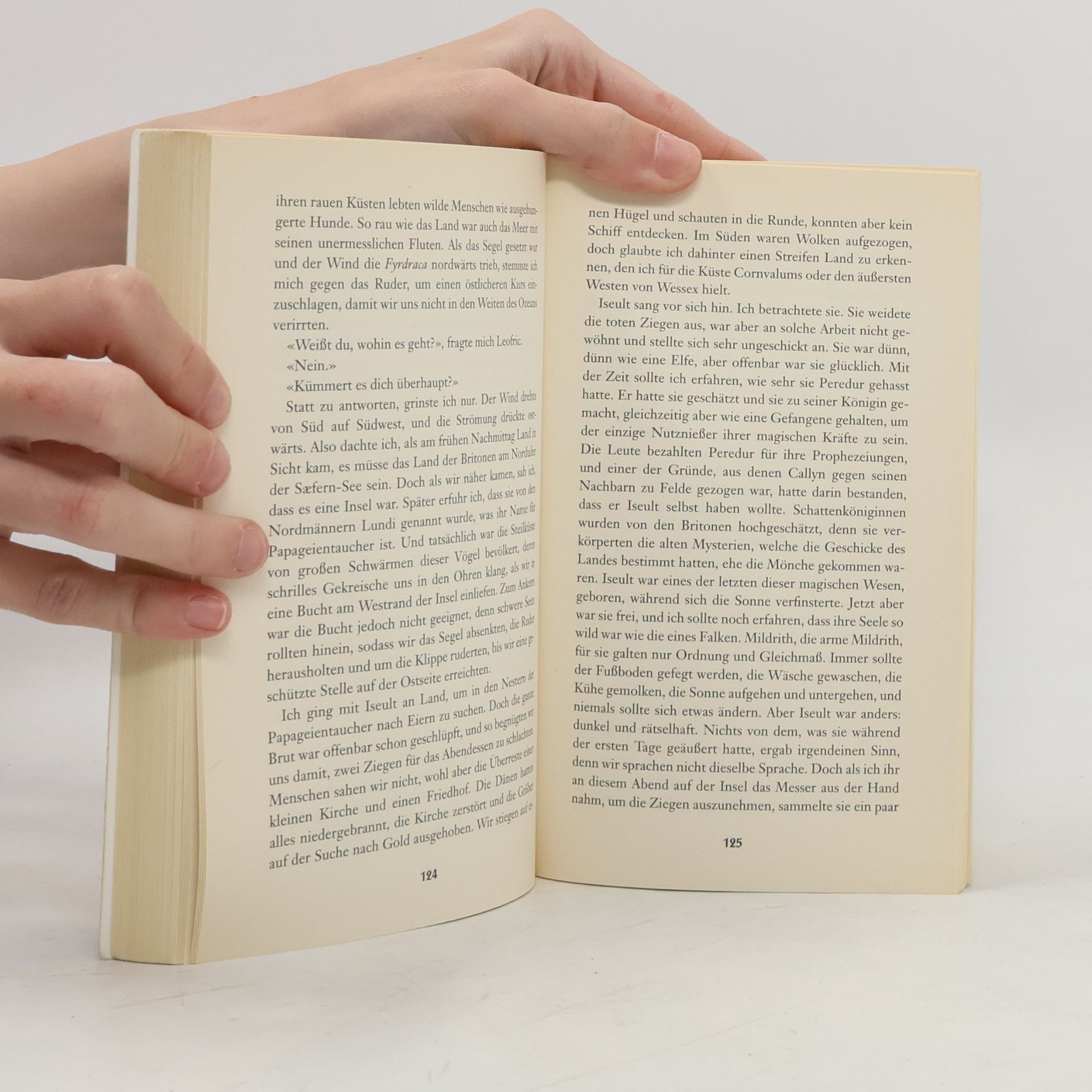 Bernard Cornwell Der weiße Reiter