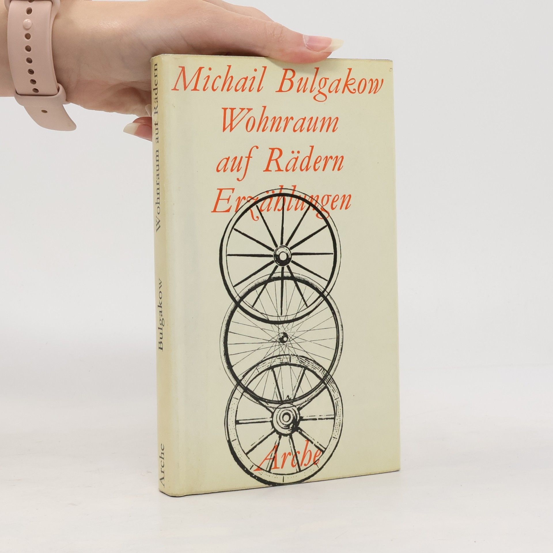 Michail Afanasjevič Bulgakov Wohnraum auf Rädern und andere Erzählungen