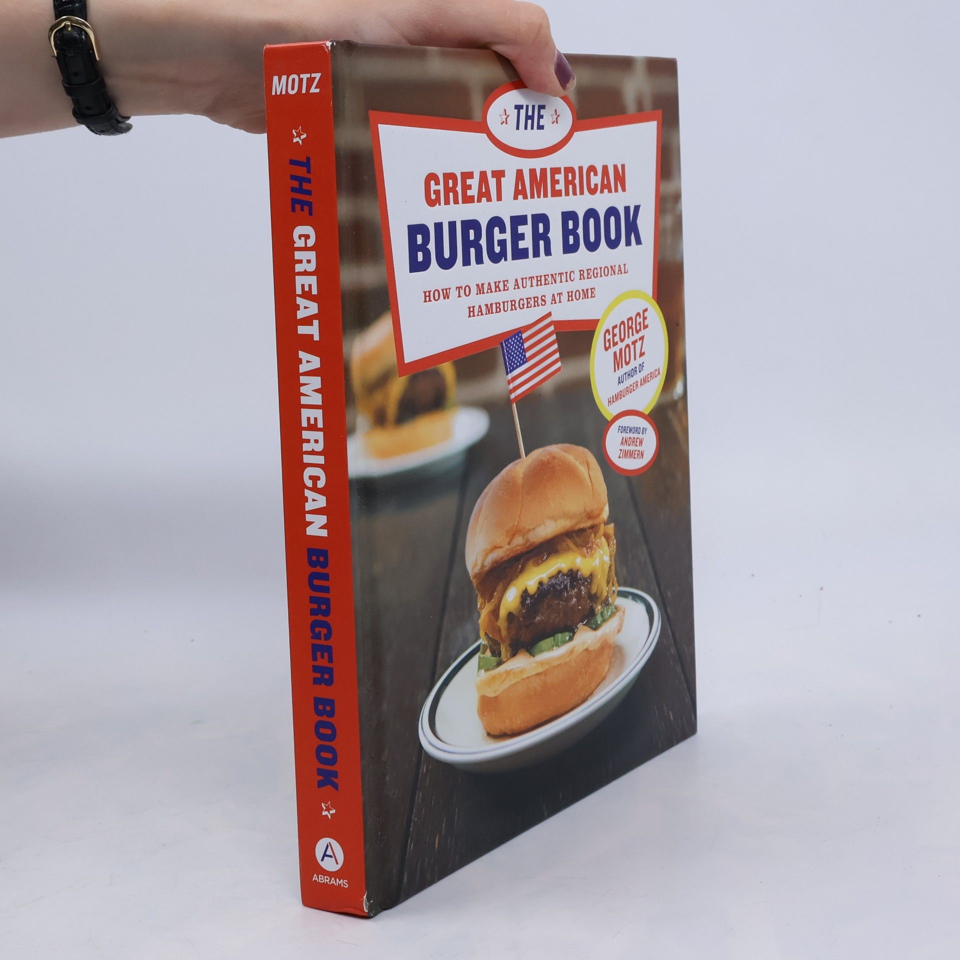 Great American Burger Book, The
