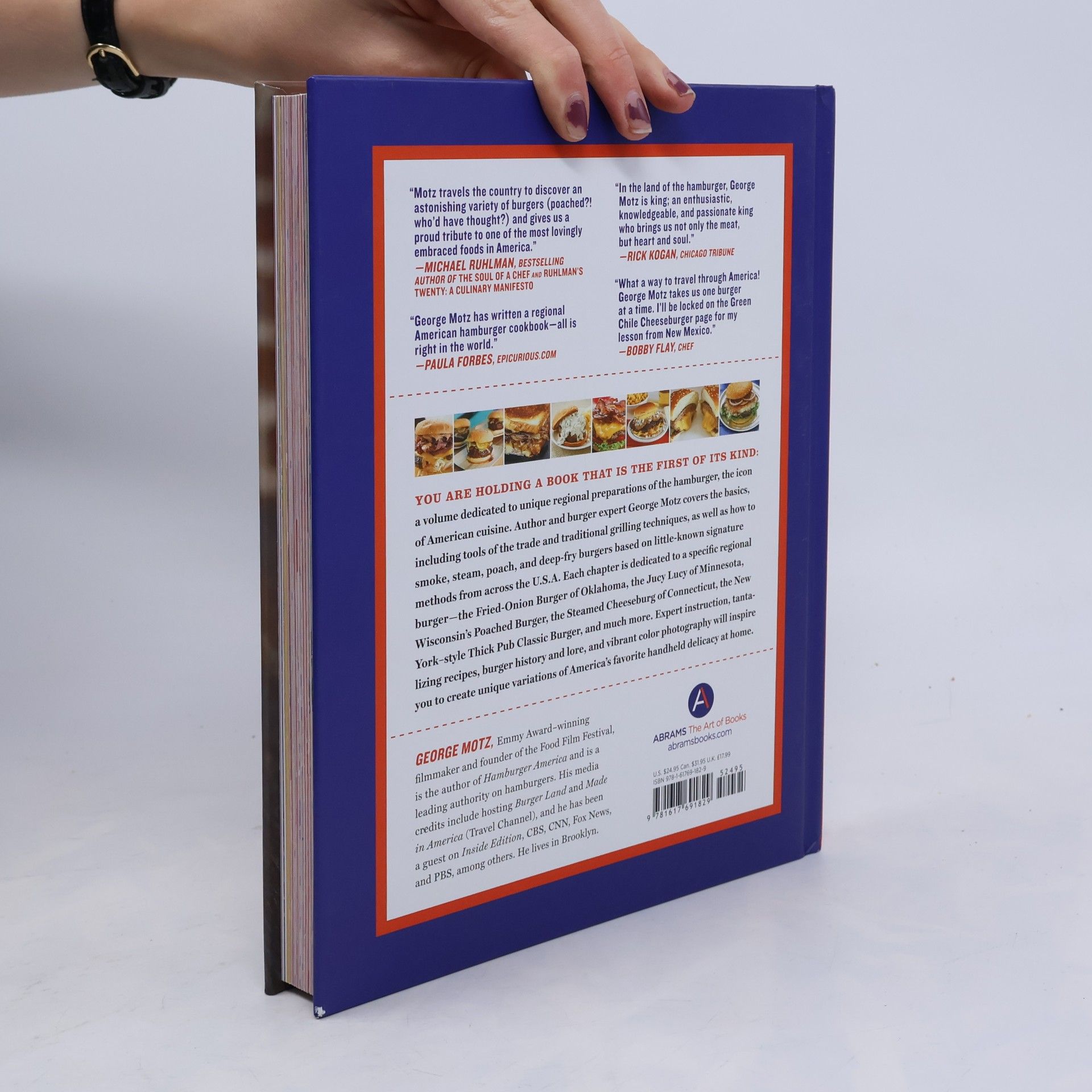 George Motz Great American Burger Book, The