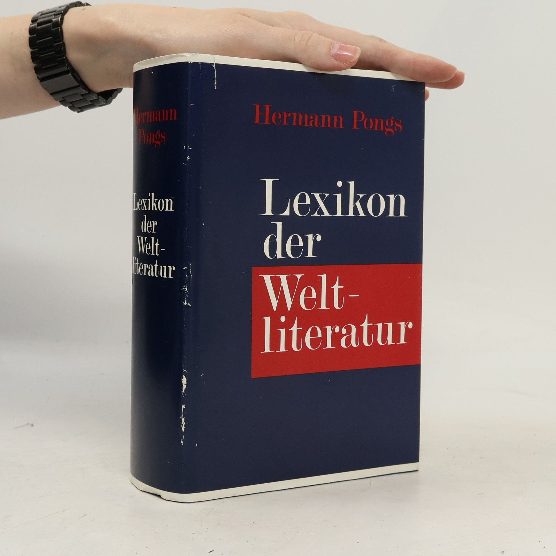 Hermann Pongs Lexikon der Weltliteratur