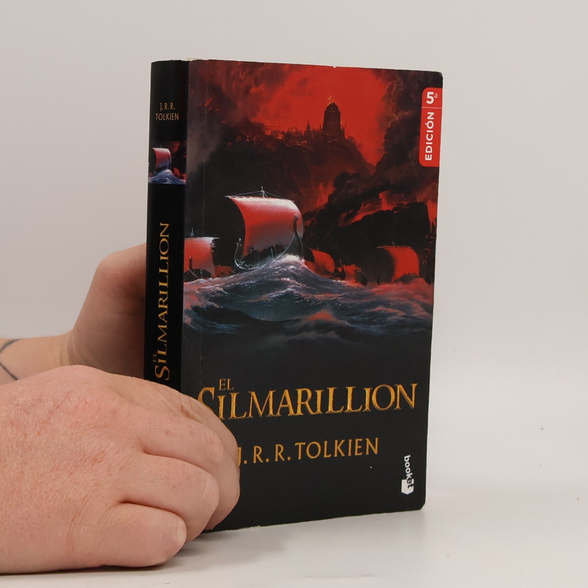 J. R. R. Tolkien El Silmarillion - 5ª edición