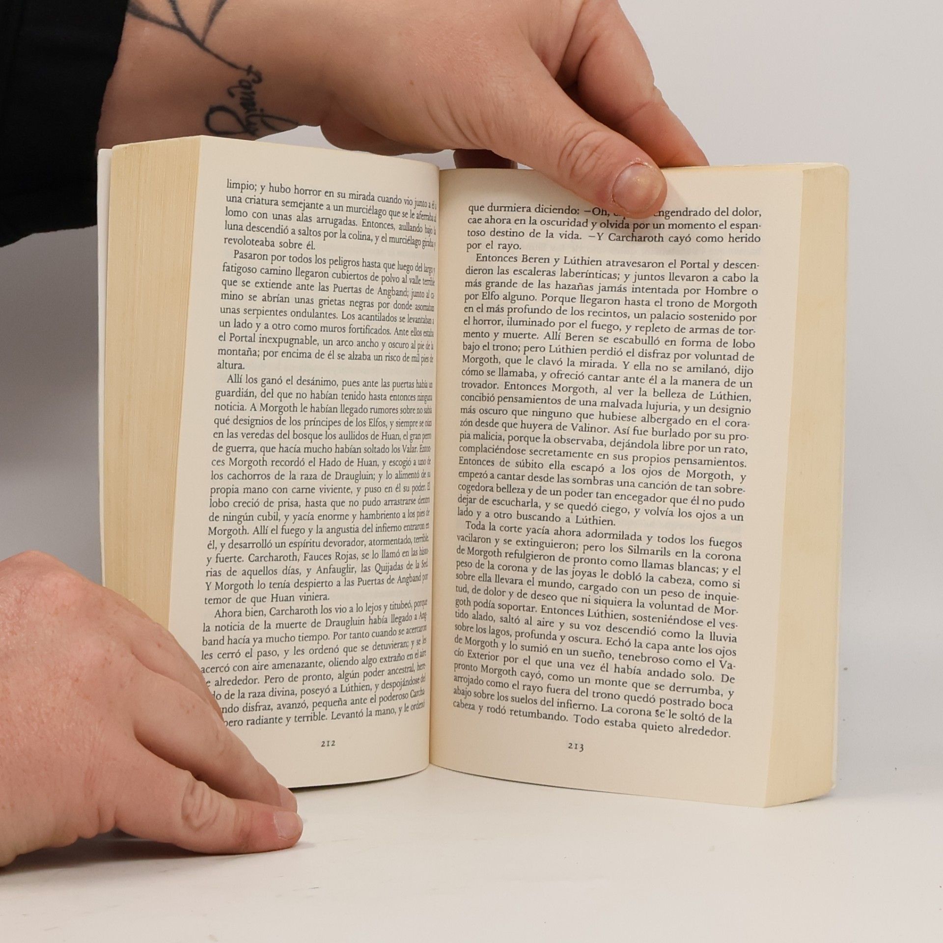 J. R. R. Tolkien El Silmarillion - 5ª edición