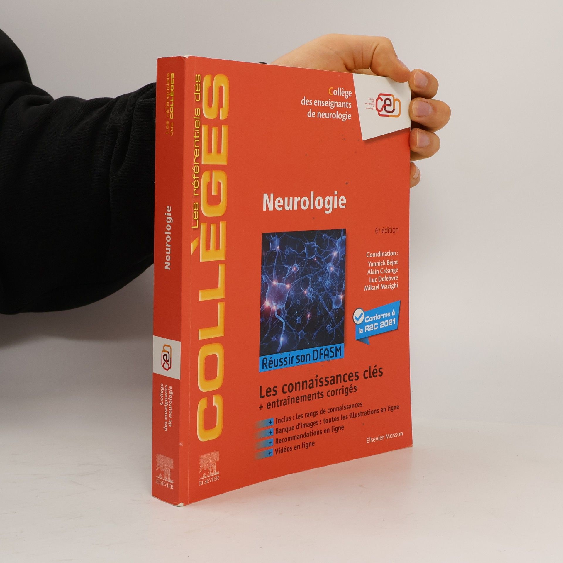 Cyrille Martinet Neurologie