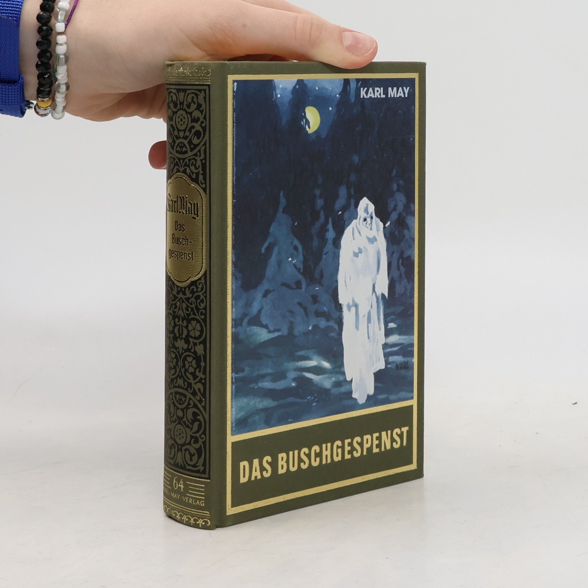 Karl May Das Buschgespenst