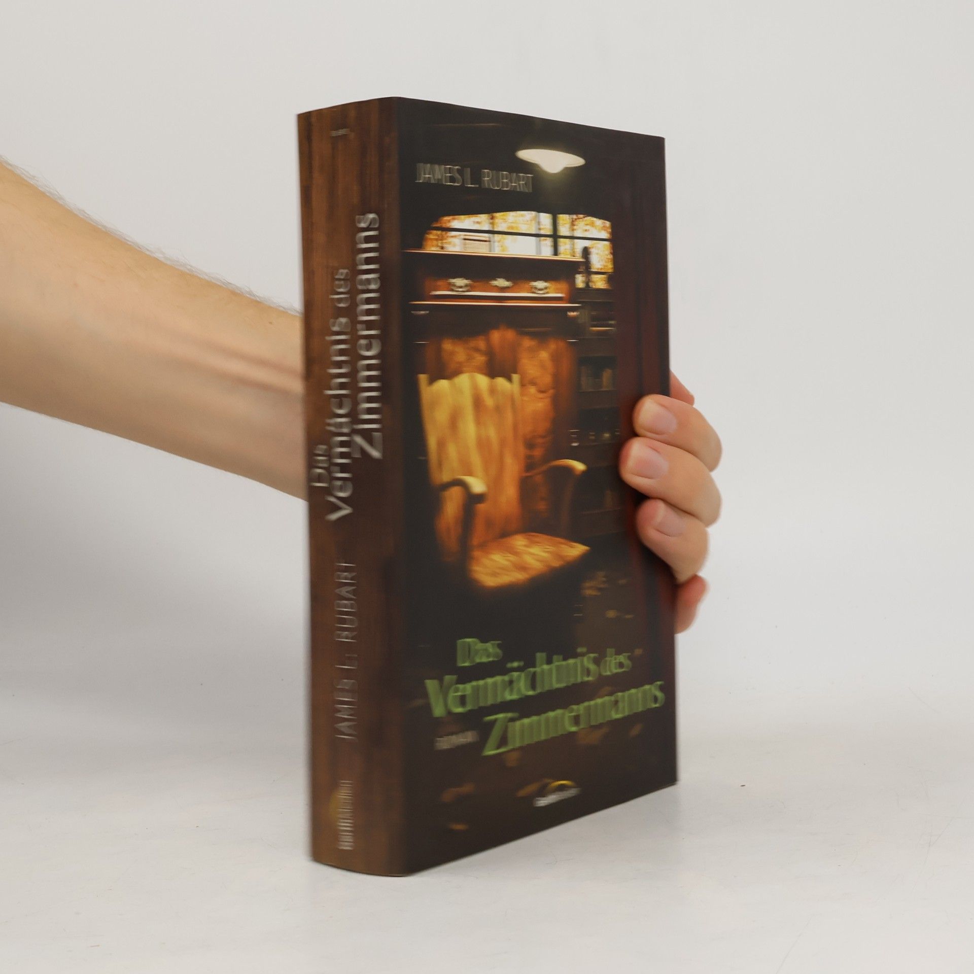 James L. Rubart Das Vermächtnis des Zimmermanns