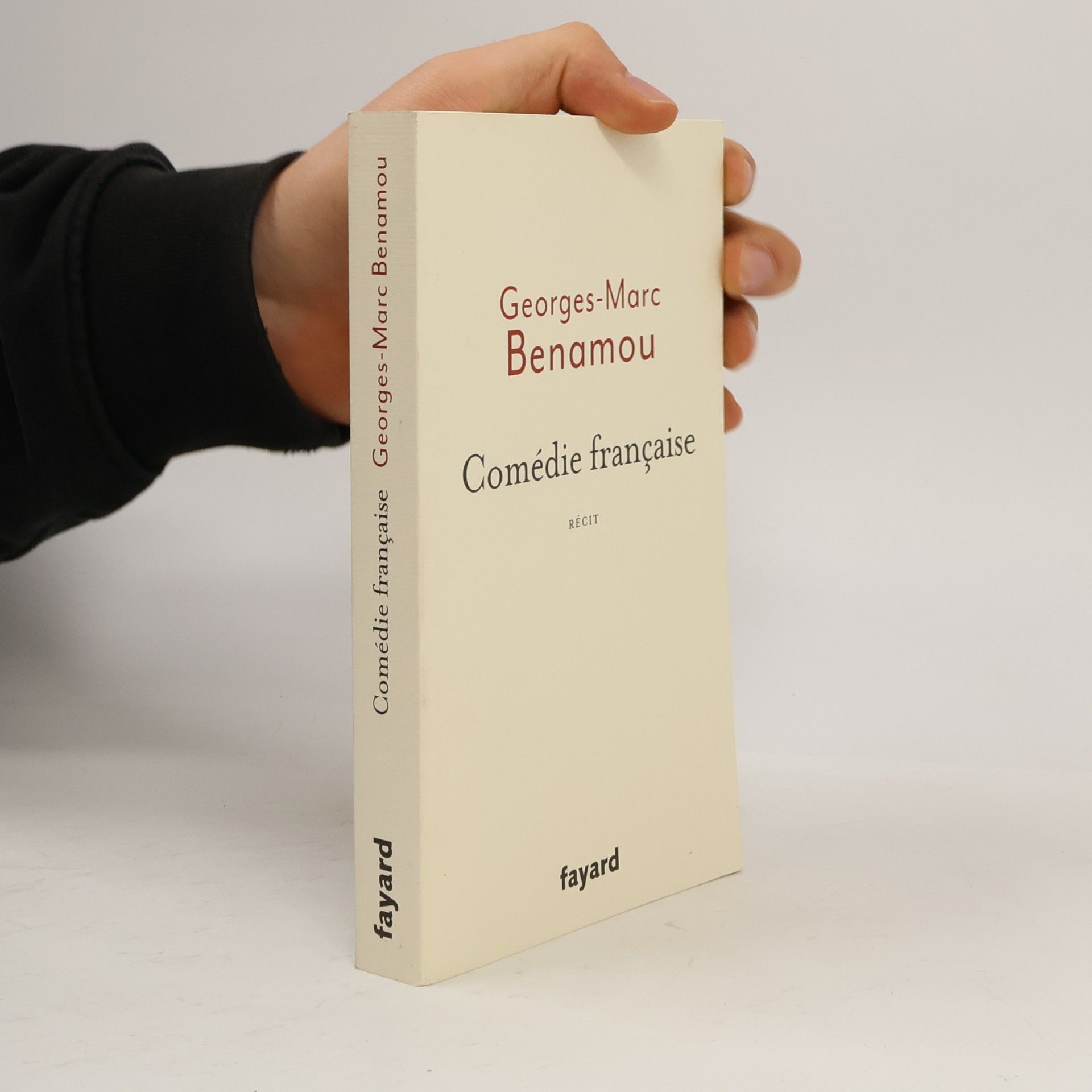 Georges-Marc Benamou Comédie française