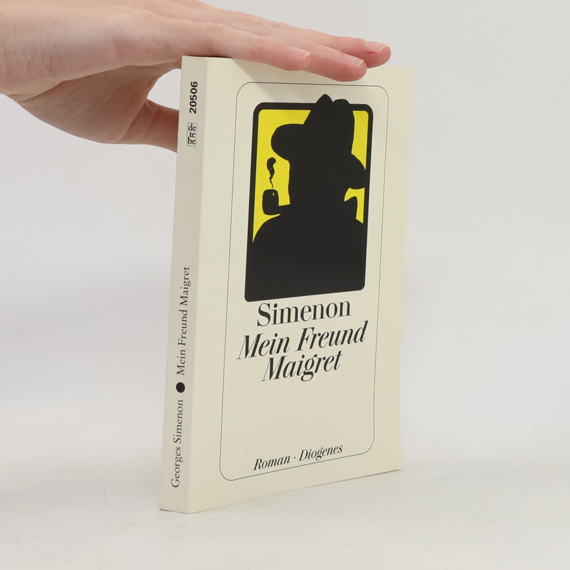 Georges Simenon Mein Freund Maigret