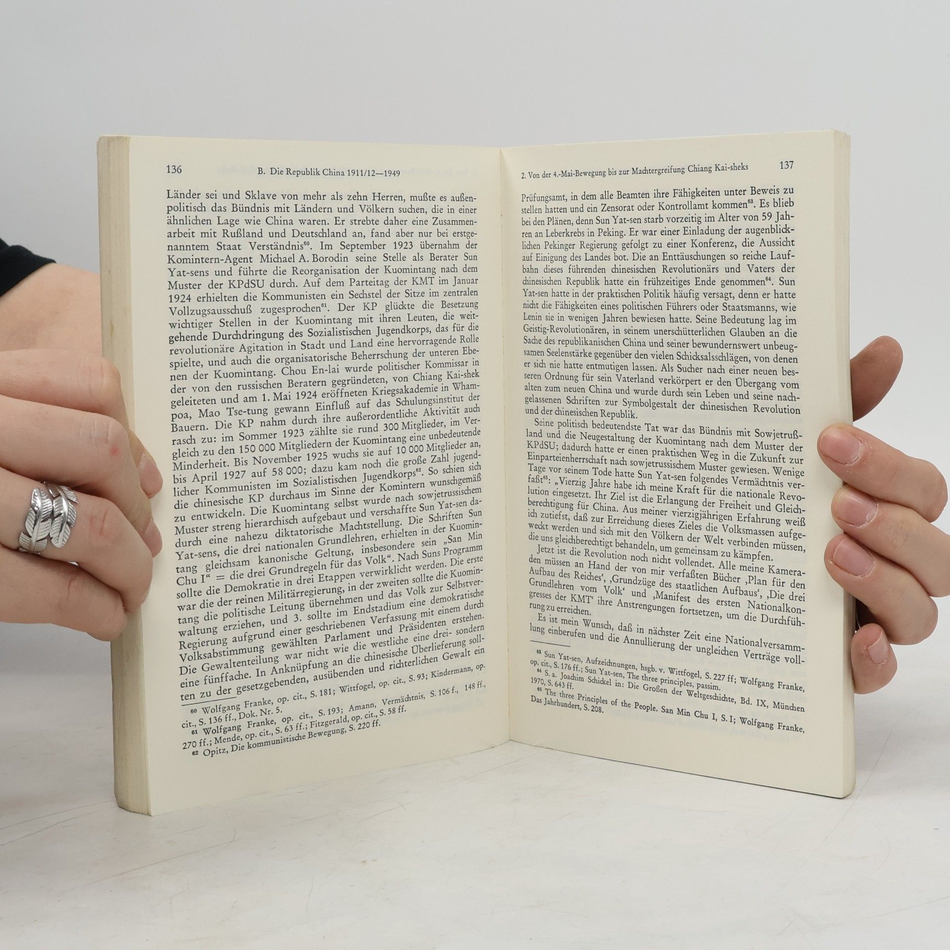Georg Franz Willing Sammlung Schöningh zur Geschichte und Gegenwart: Neueste Geschichte Chinas
