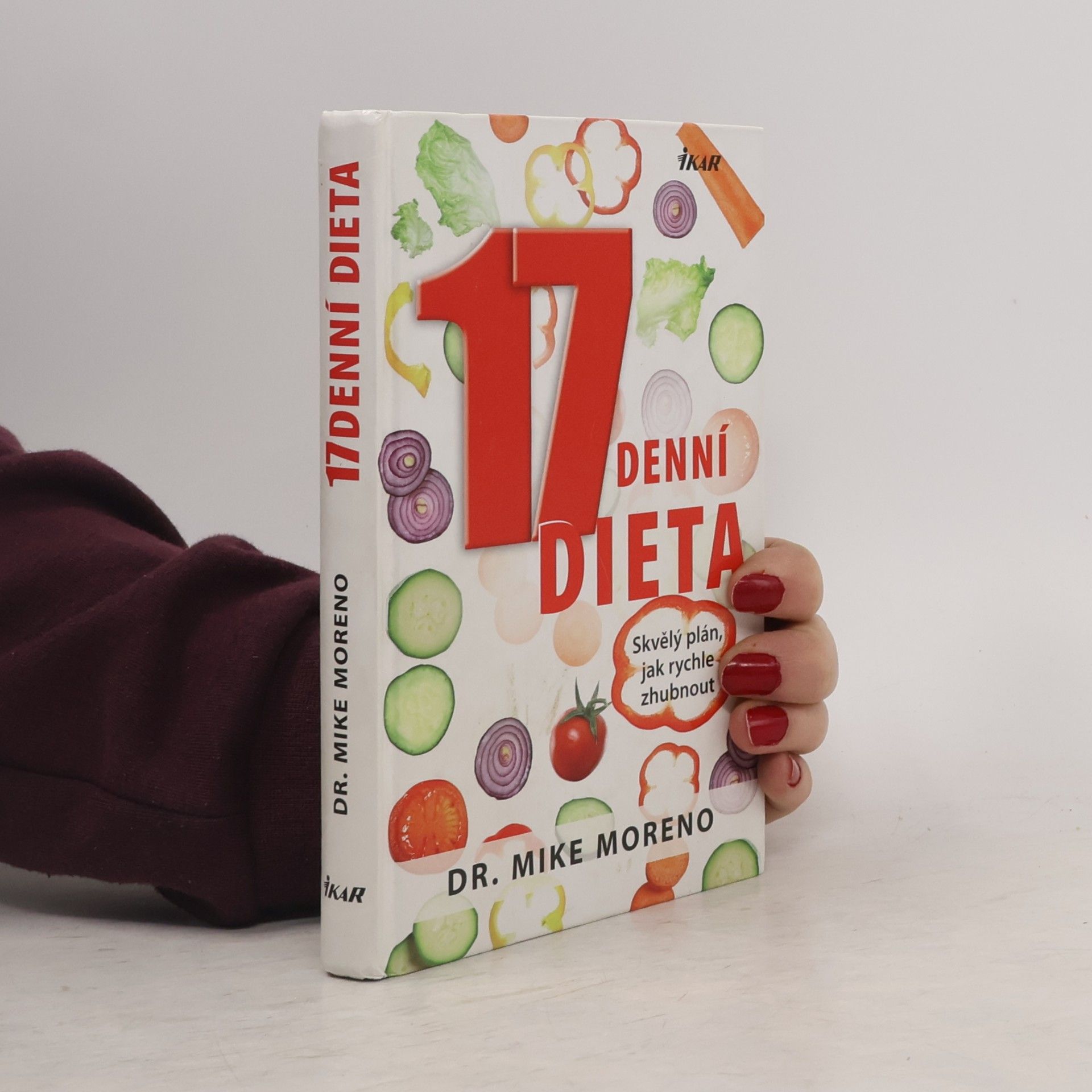 Mike Moreno 17denní dieta