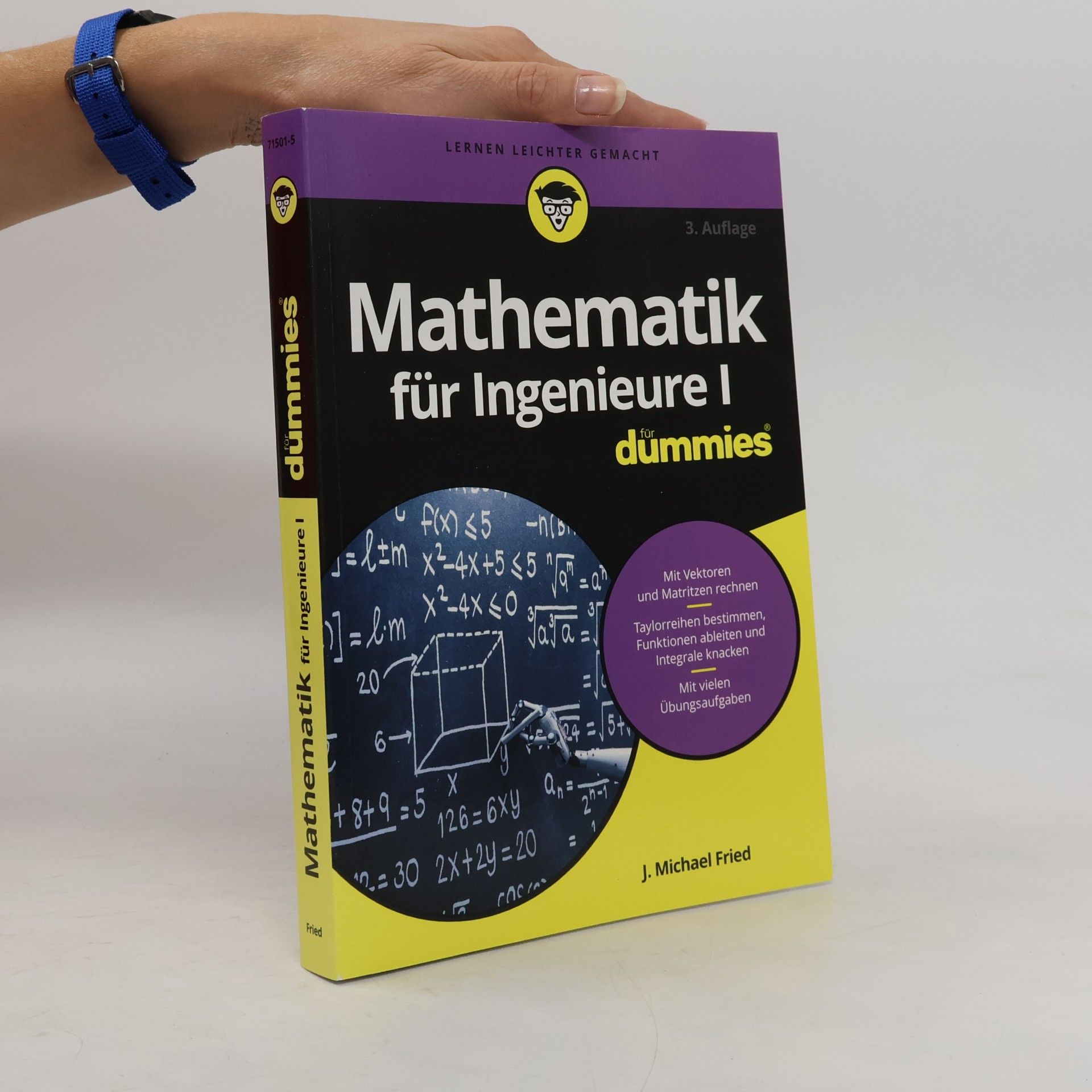 J. Michael Fried Mathematik für Ingenieure I für Dummies - 3. Auflage