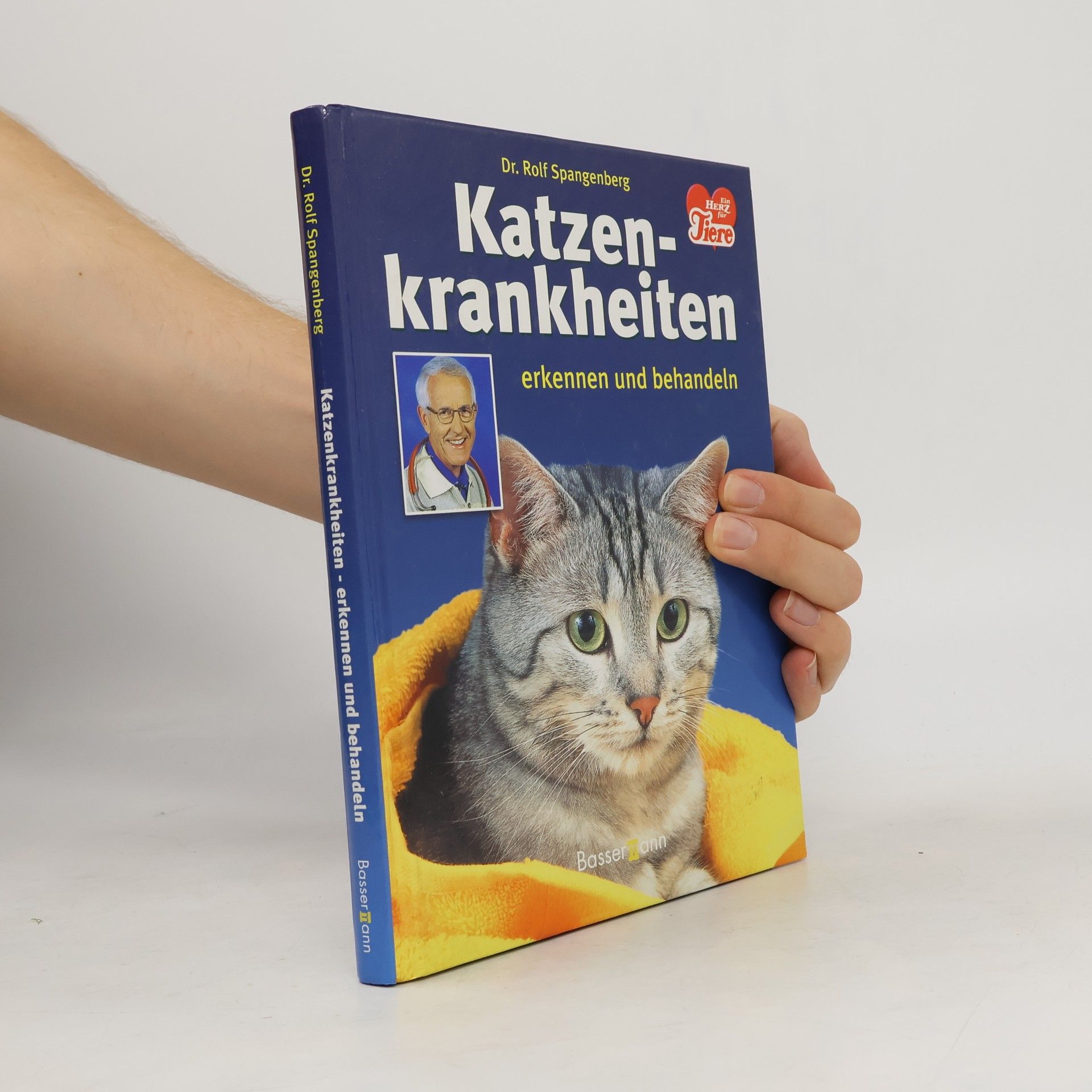 Rolf Spangenberg Katzenkrankheiten erkennen und behandeln