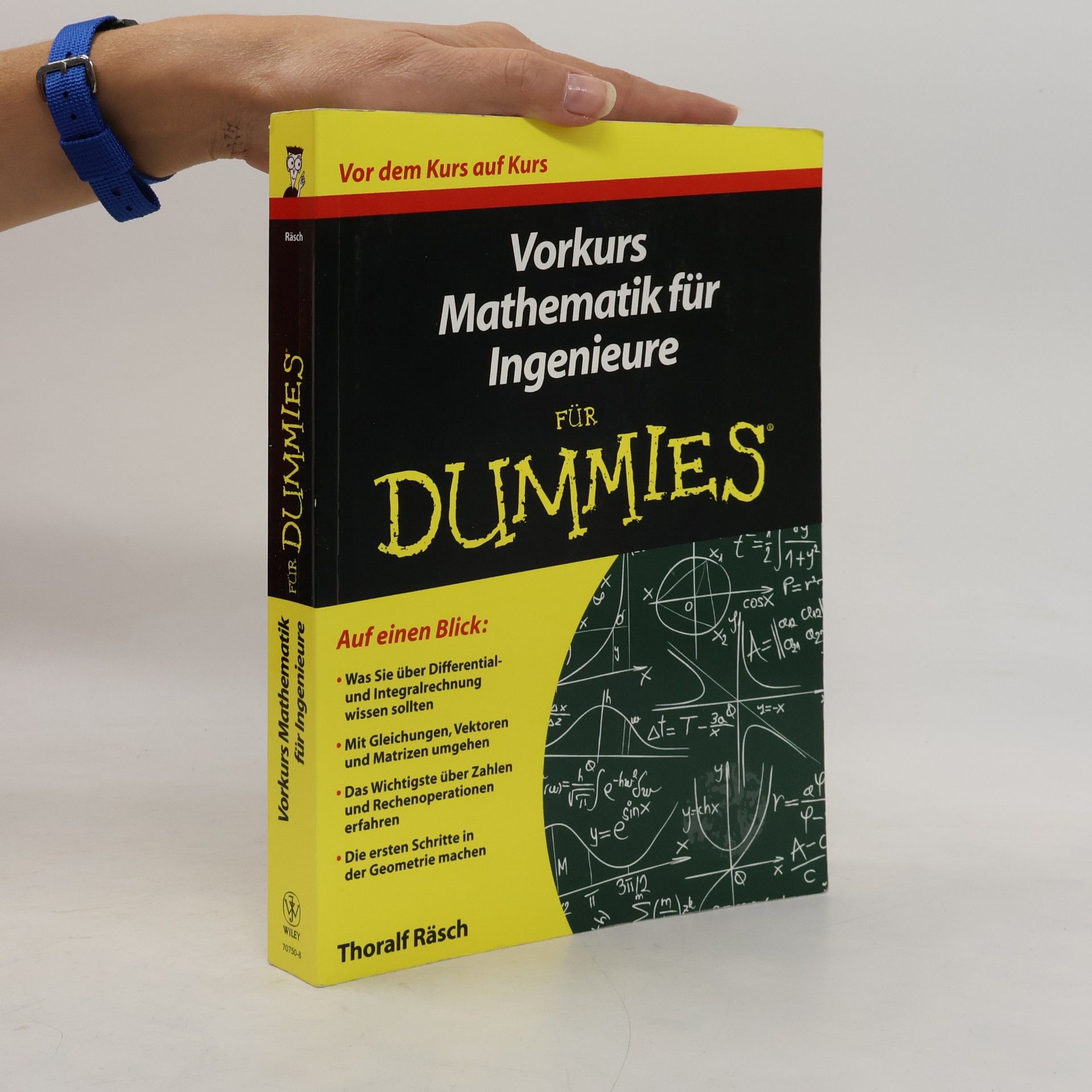 Thoralf Räsch Vorkurs Mathematik für Ingenieure für Dummies