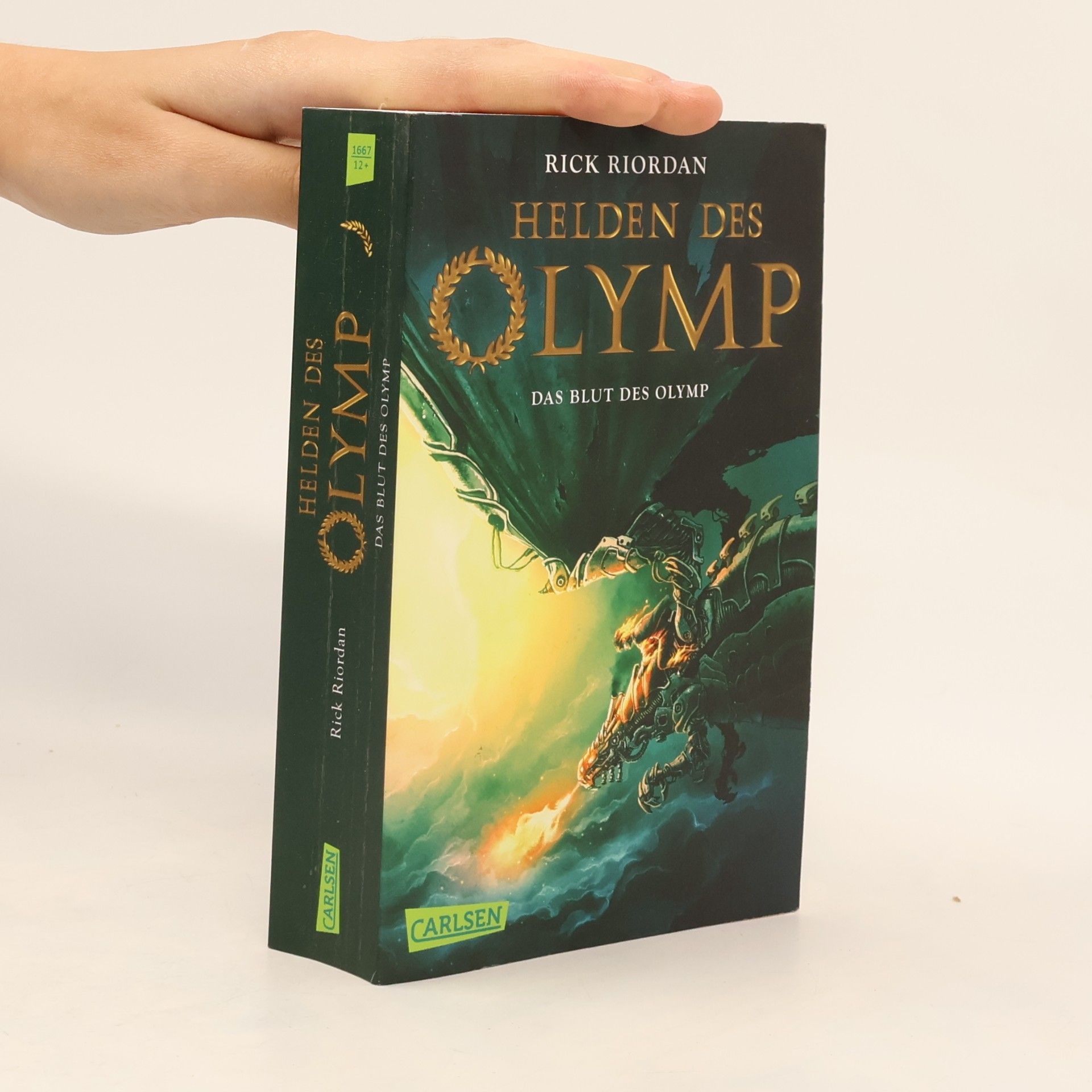 Rick Riordan Helden des Olymp 5